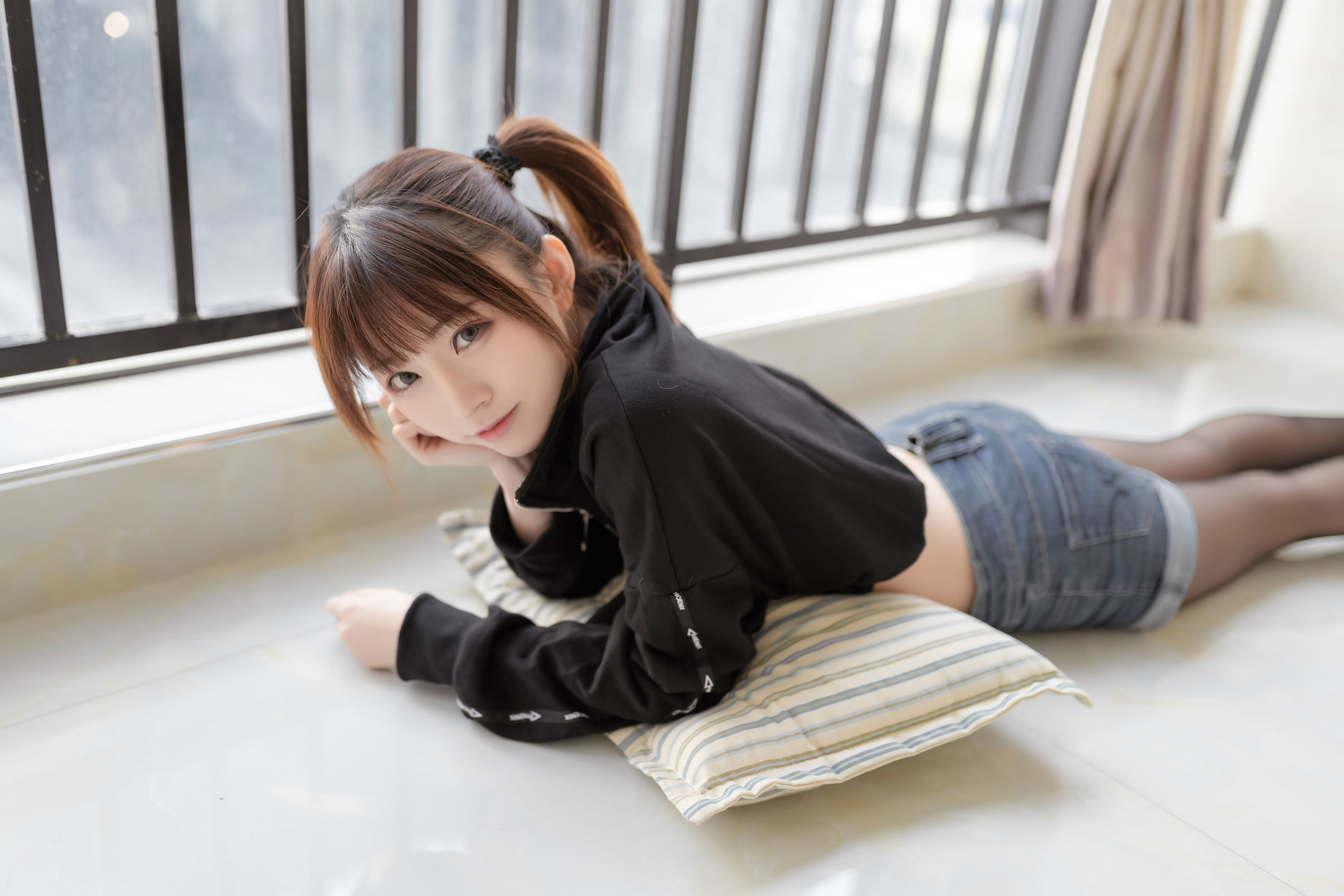 动漫博主Kitaro_绮太郎 - 单马尾女孩-图9