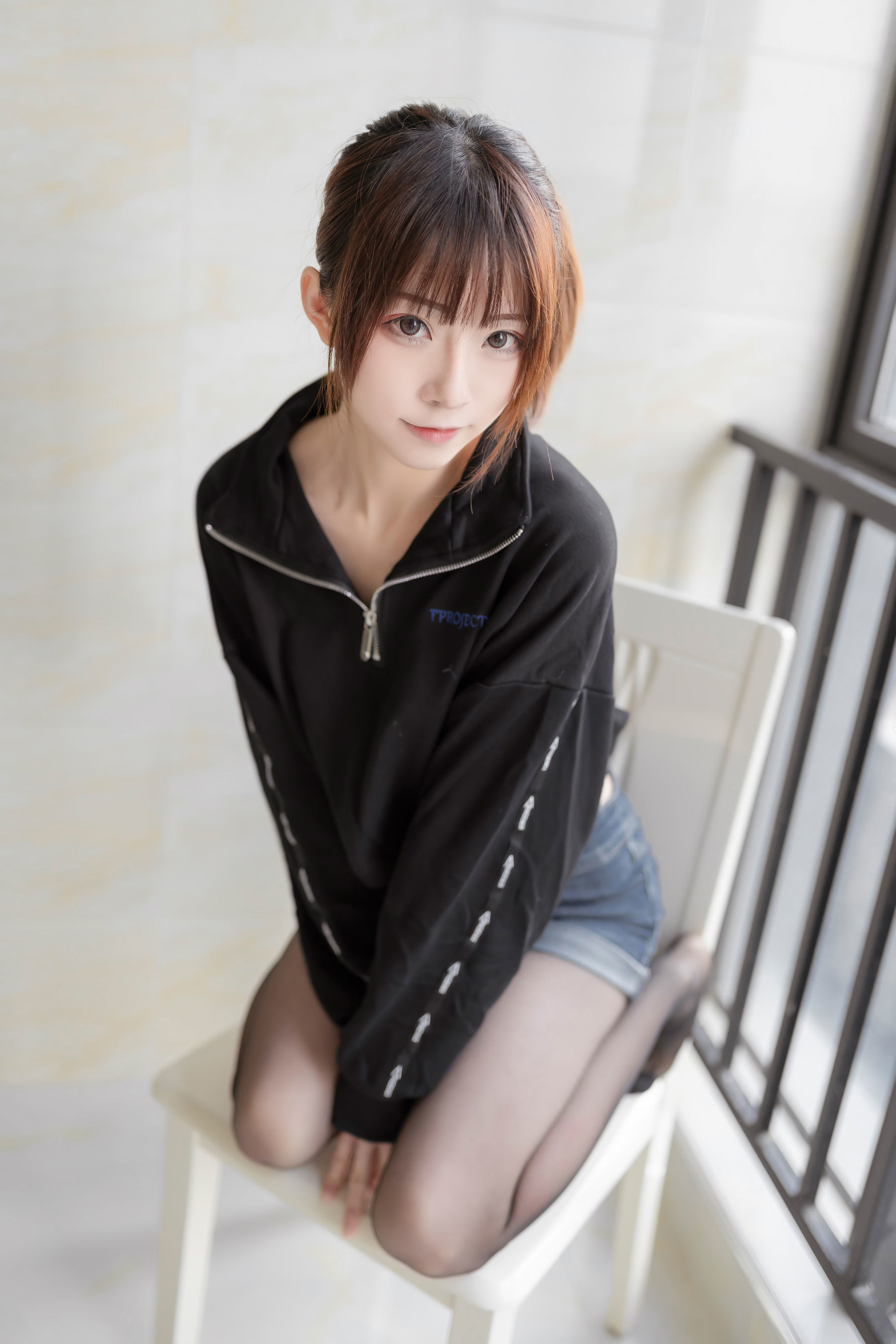 动漫博主Kitaro_绮太郎 - 单马尾女孩-图17