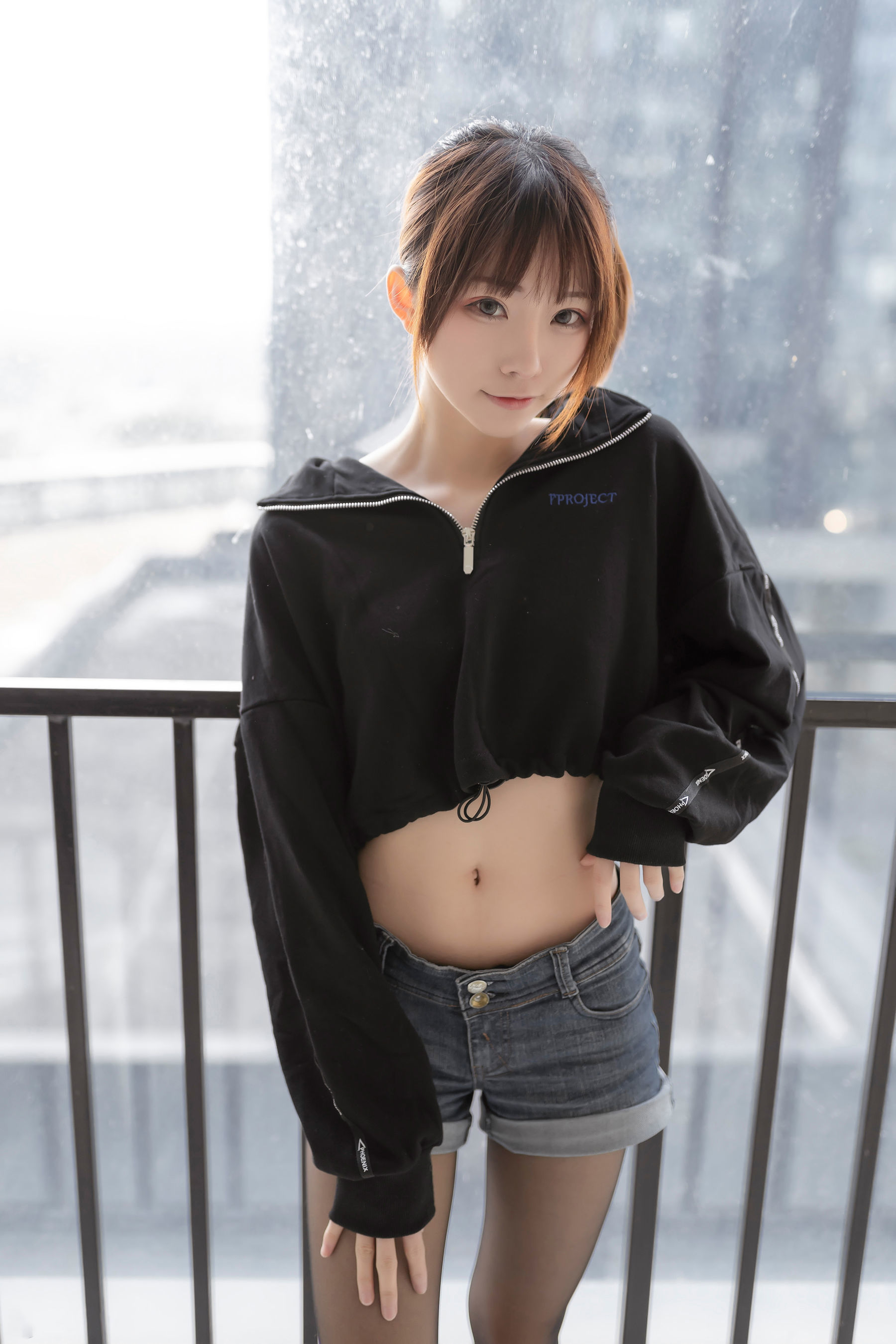 动漫博主Kitaro_绮太郎 - 单马尾女孩-图19