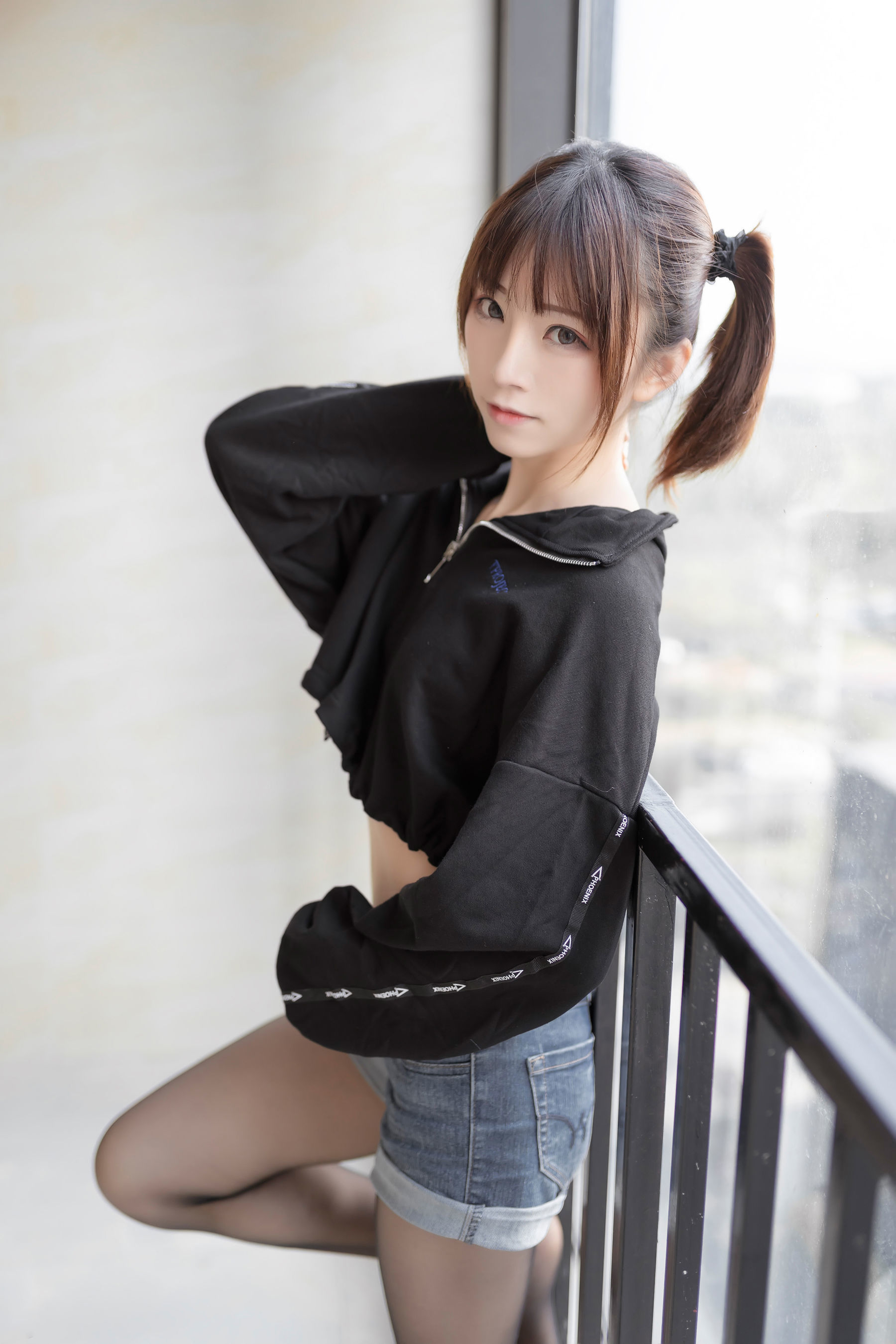 动漫博主Kitaro_绮太郎 - 单马尾女孩-图25