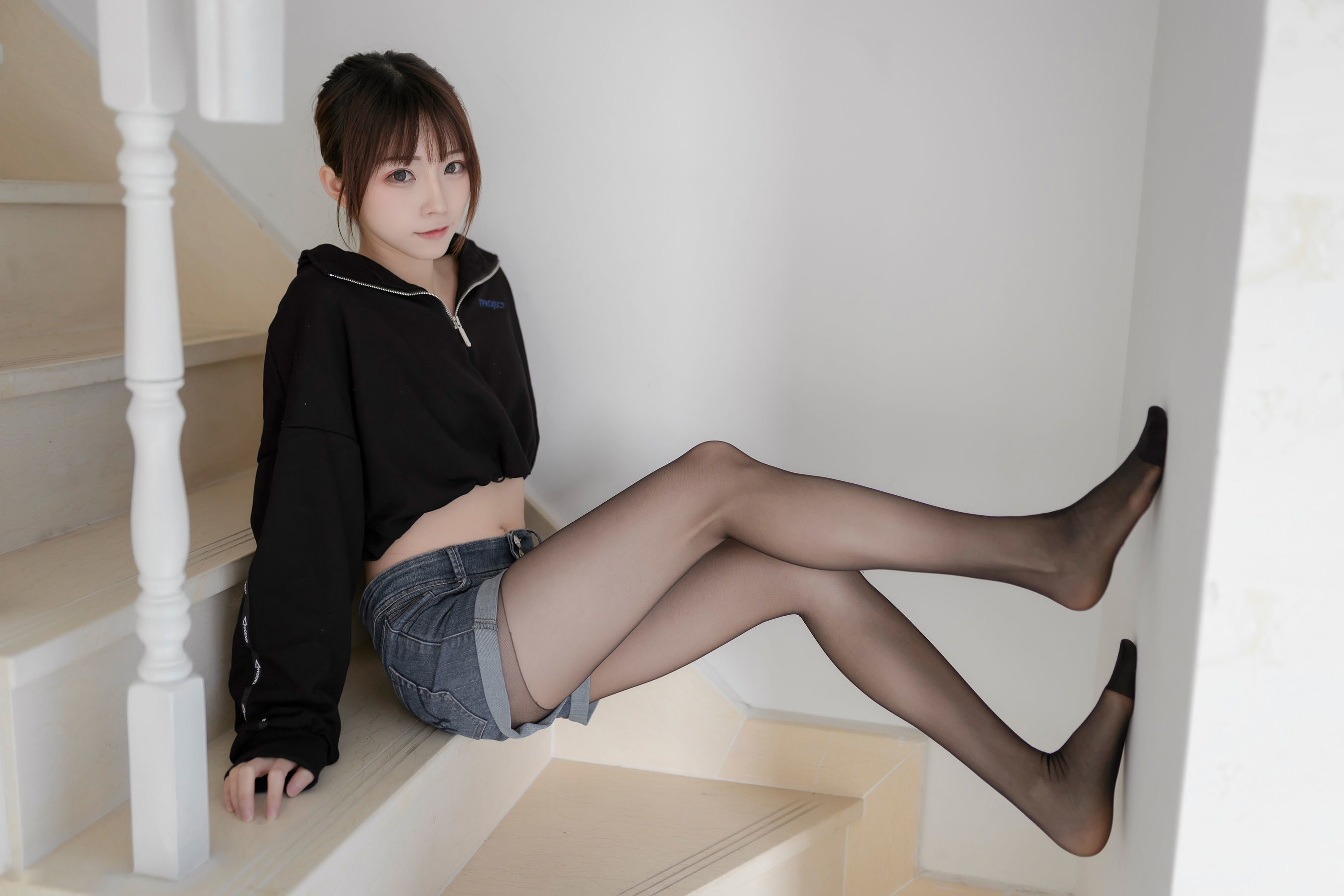 动漫博主Kitaro_绮太郎 - 单马尾女孩-图26