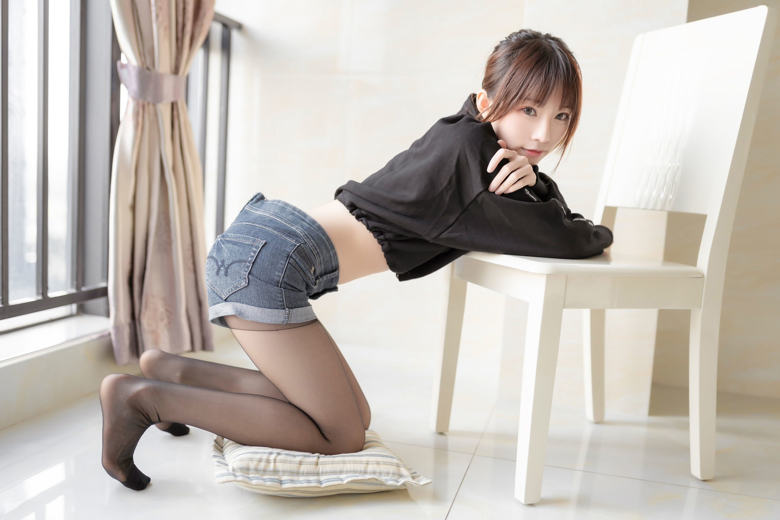 动漫博主Kitaro_绮太郎 - 单马尾女孩-图31