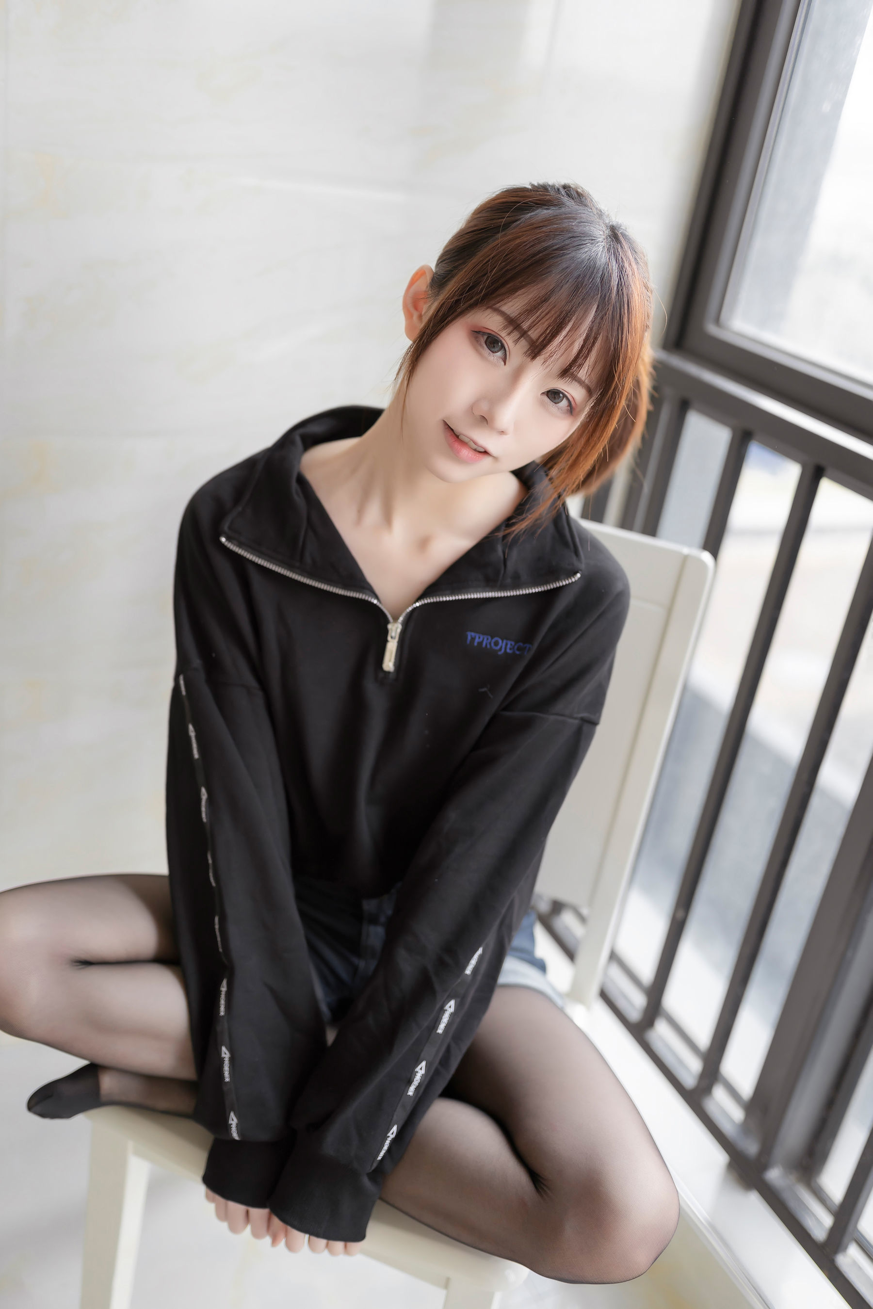 动漫博主Kitaro_绮太郎 - 单马尾女孩-图33