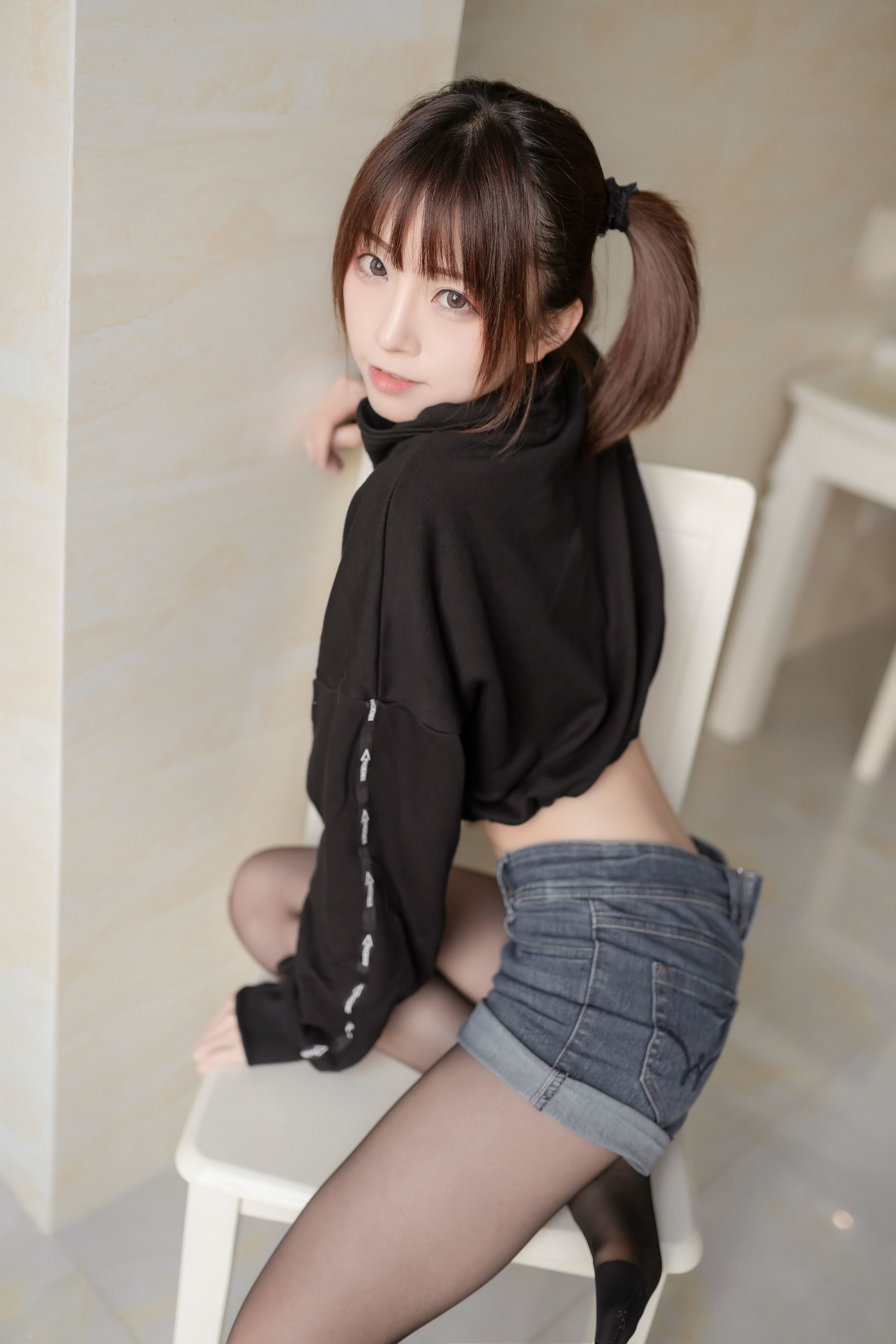 动漫博主Kitaro_绮太郎 - 单马尾女孩-图36