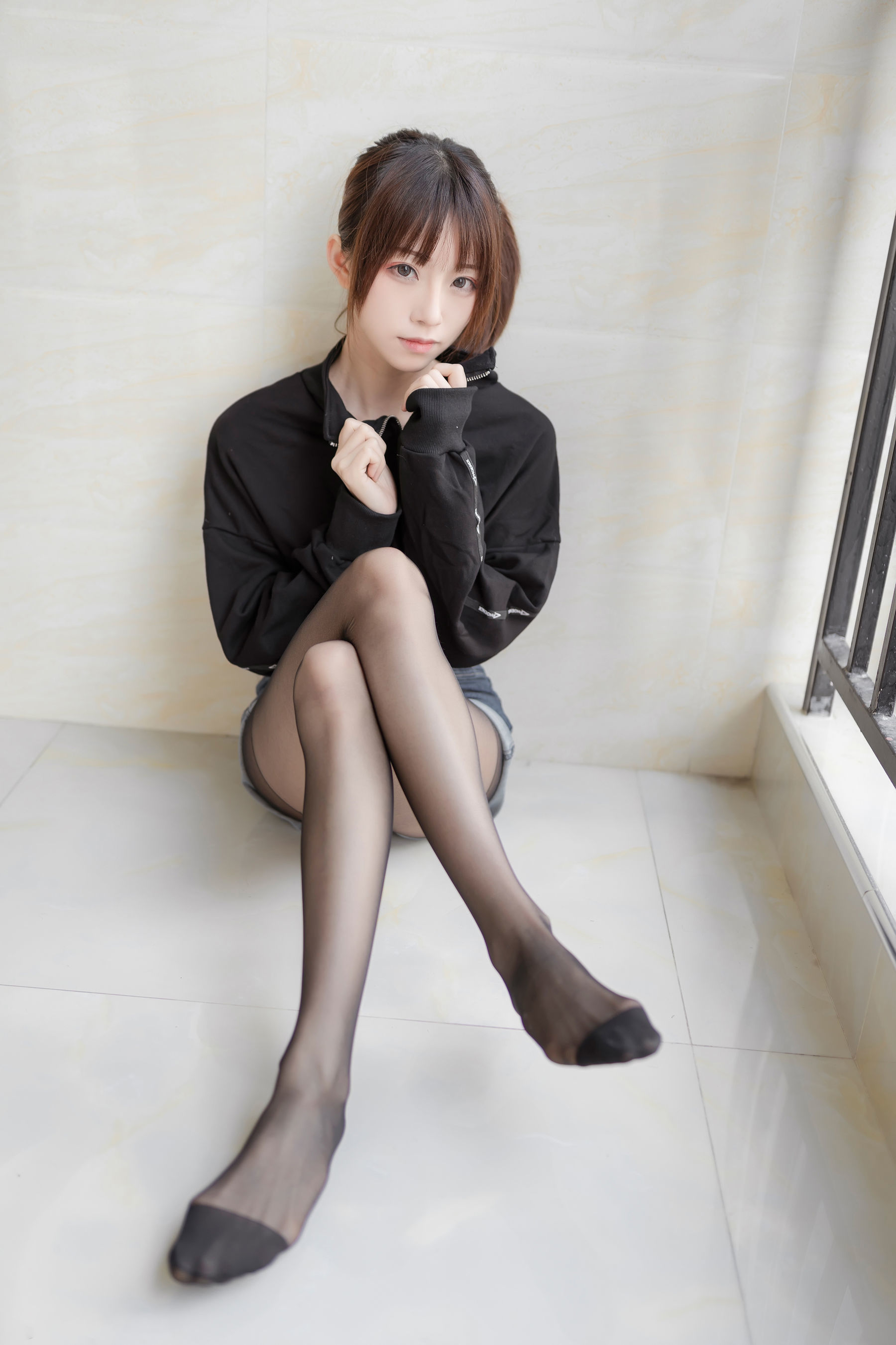动漫博主Kitaro_绮太郎 - 单马尾女孩-图38
