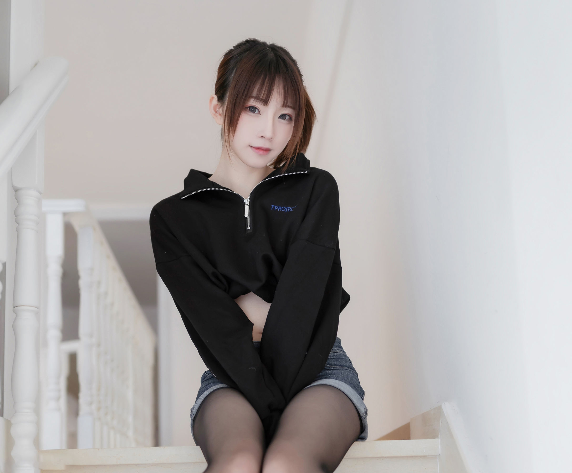 动漫博主Kitaro_绮太郎 - 单马尾女孩-图4