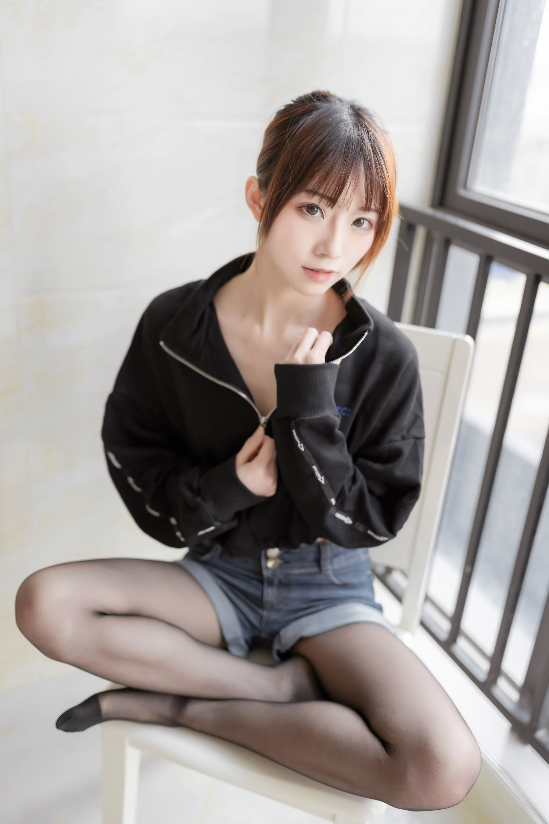 动漫博主Kitaro_绮太郎 - 单马尾女孩-图5