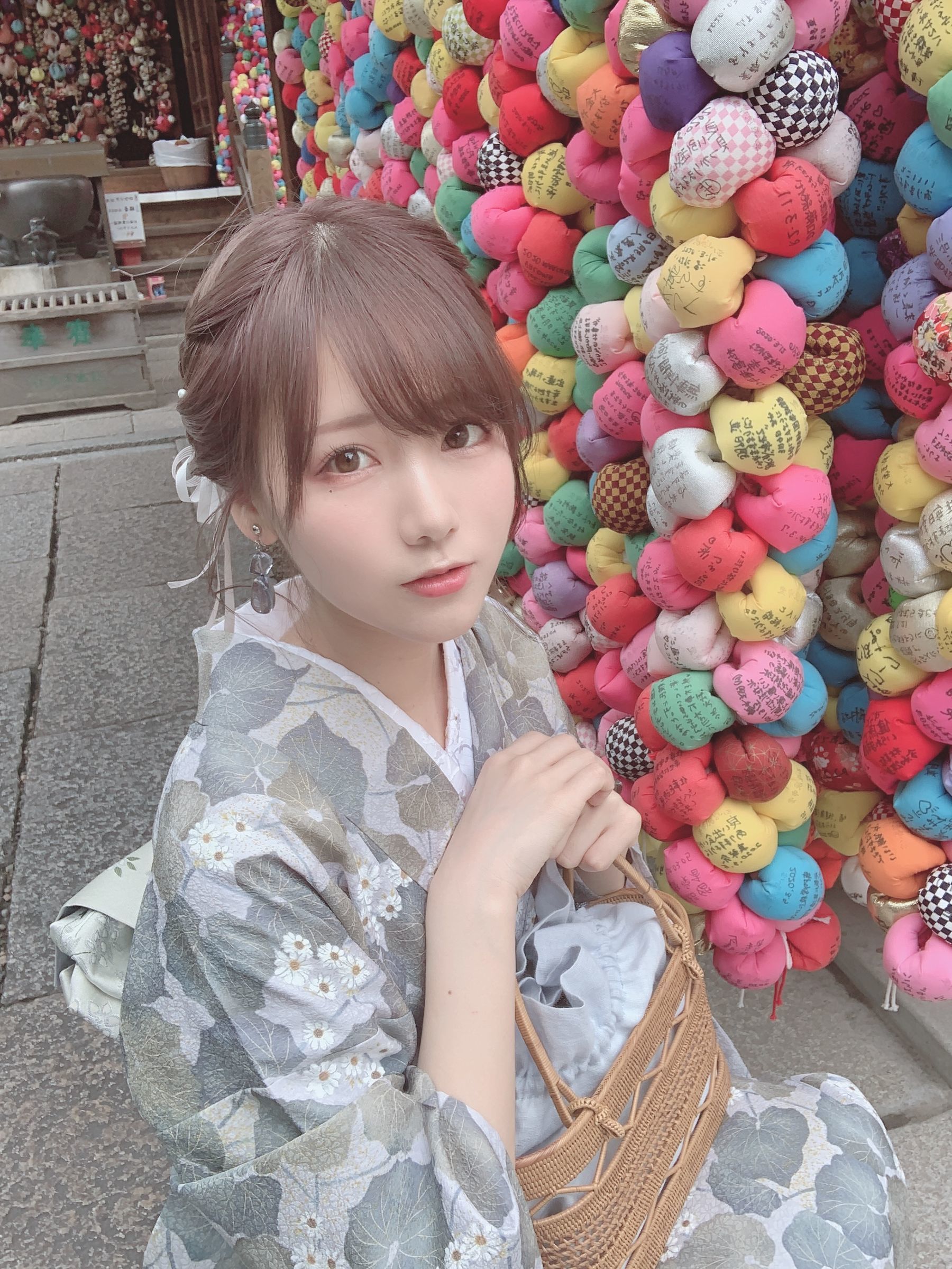 日本甜美COSERけんけん 2020.08 夏和服-图0