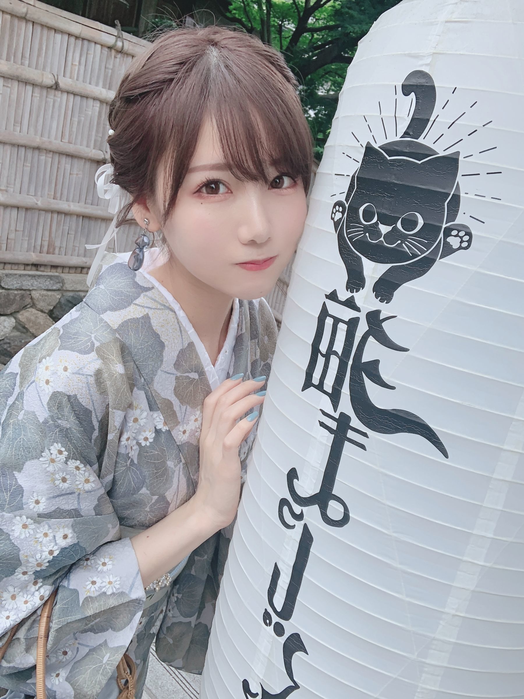 日本甜美COSERけんけん 2020.08 夏和服-图1
