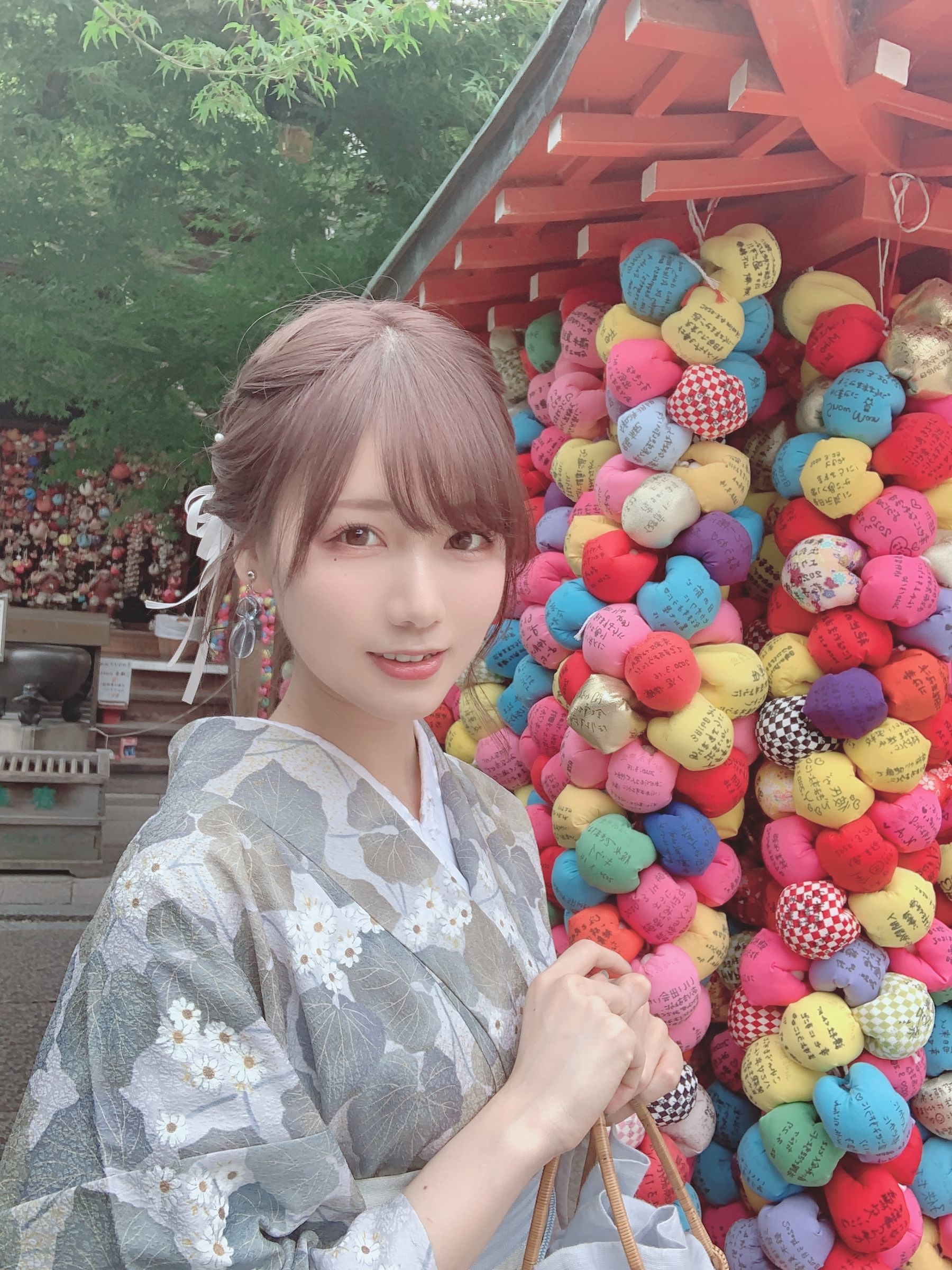 日本甜美COSERけんけん 2020.08 夏和服-图2