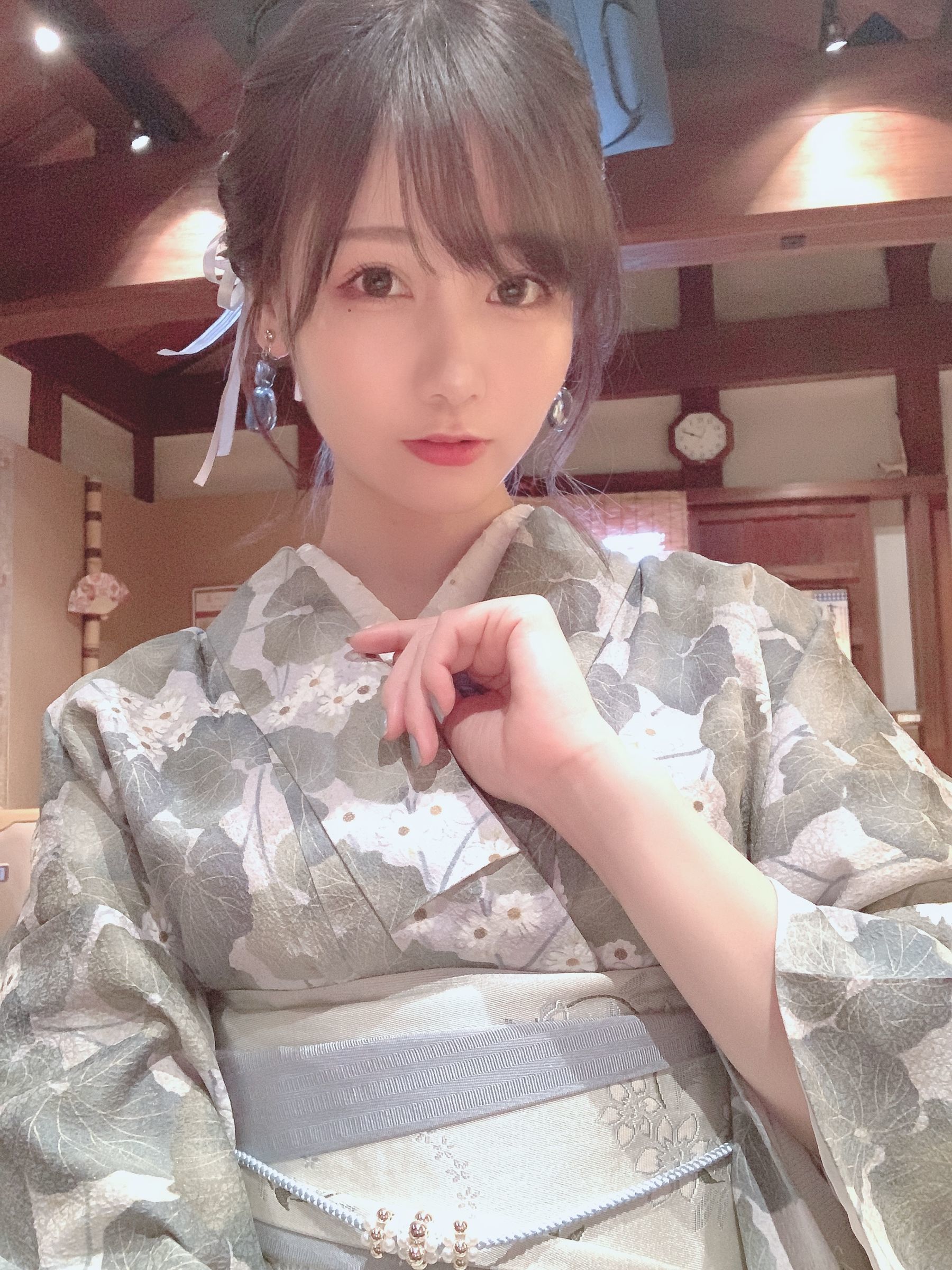 日本甜美COSERけんけん 2020.08 夏和服-图3