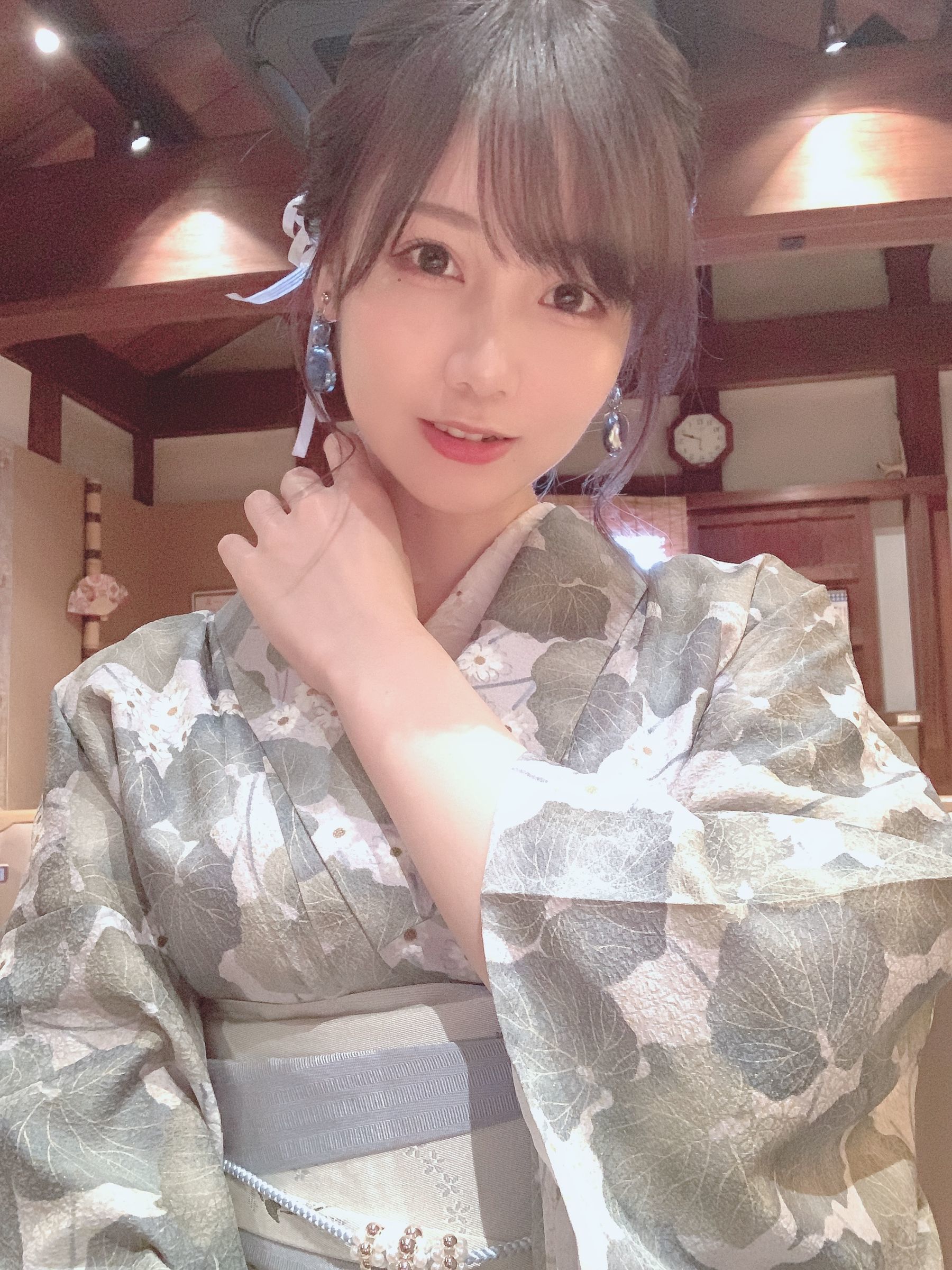 日本甜美COSERけんけん 2020.08 夏和服-图5