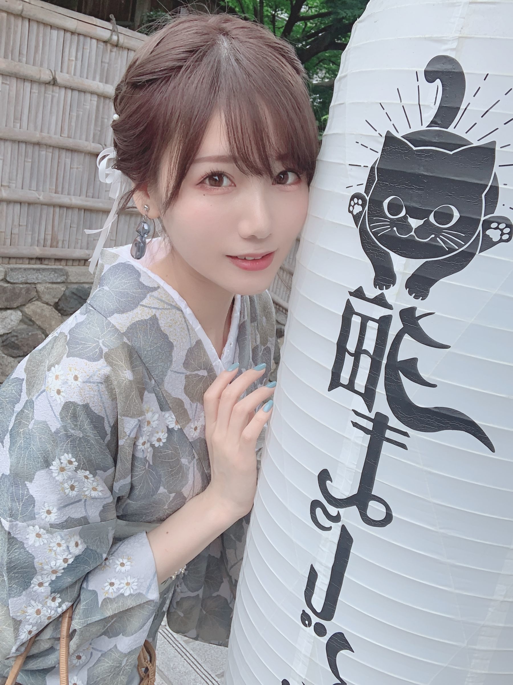 日本甜美COSERけんけん 2020.08 夏和服-图6