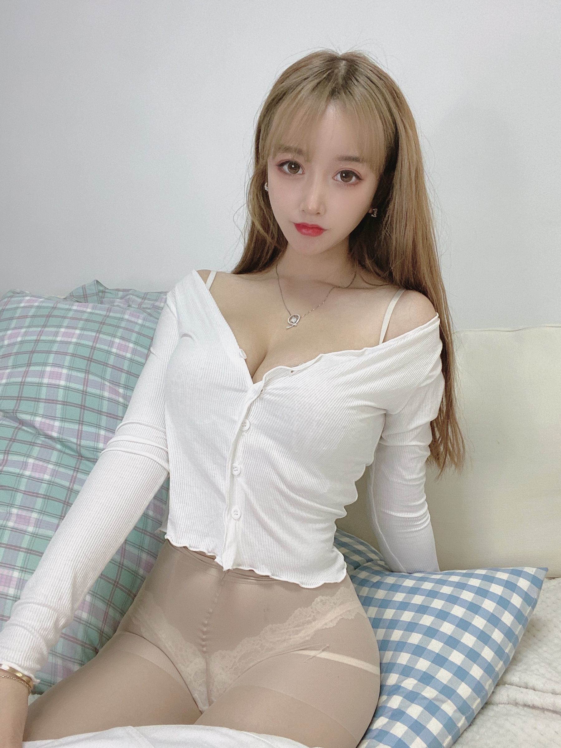 斗鱼米线线sama - 肉丝妹妹-图6