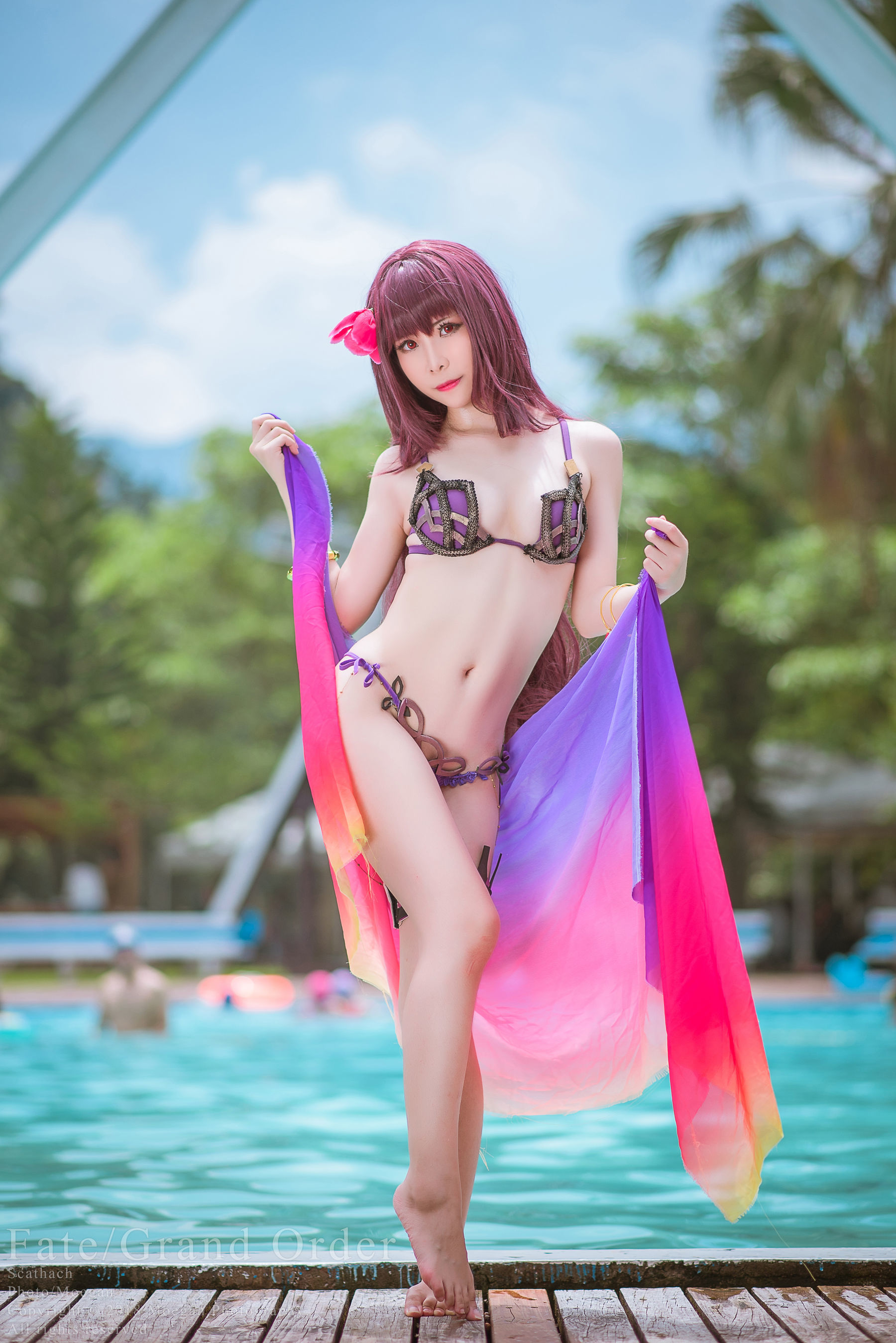 醉宮Yomiya - スカサハ-图5