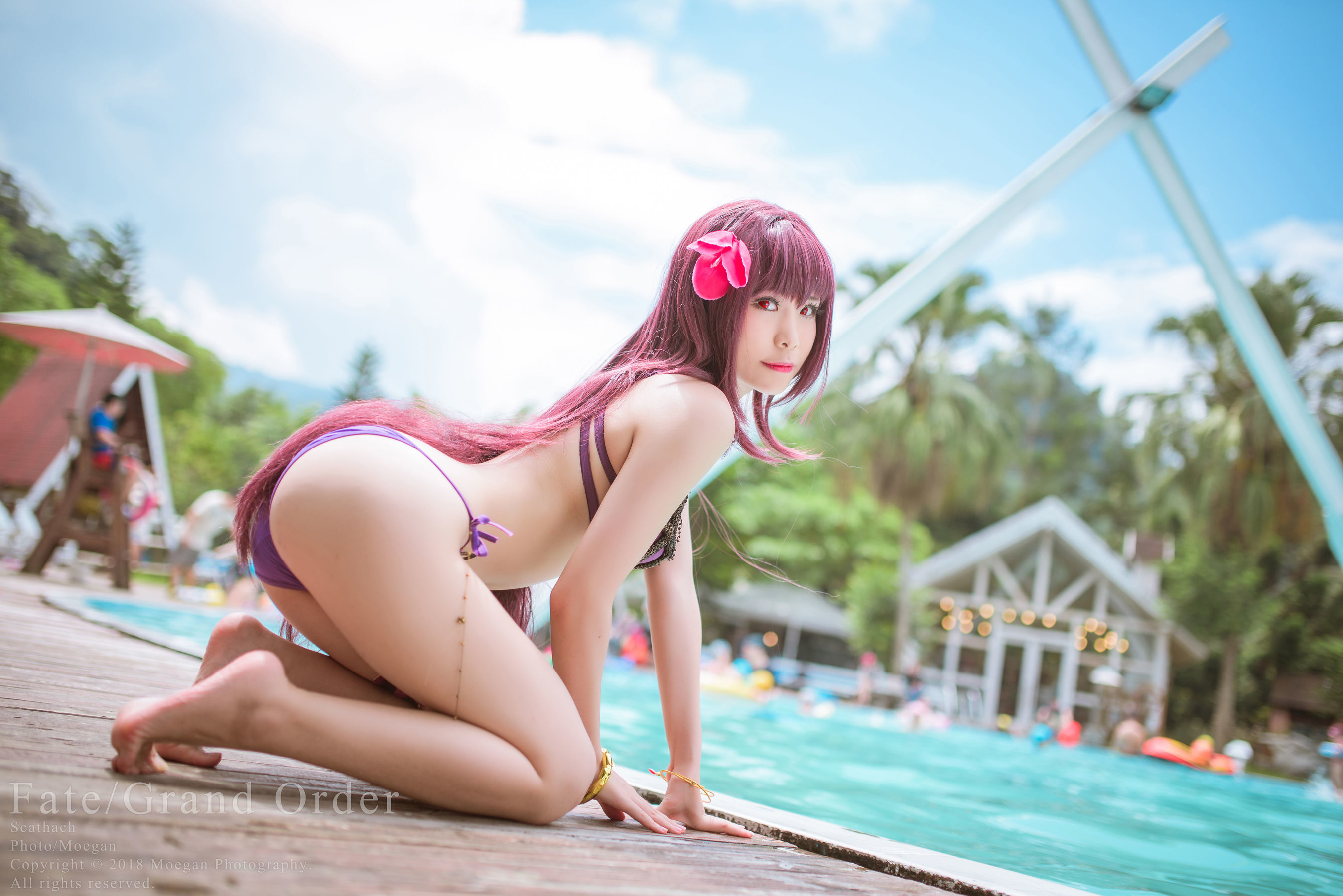 醉宮Yomiya - スカサハ-图6