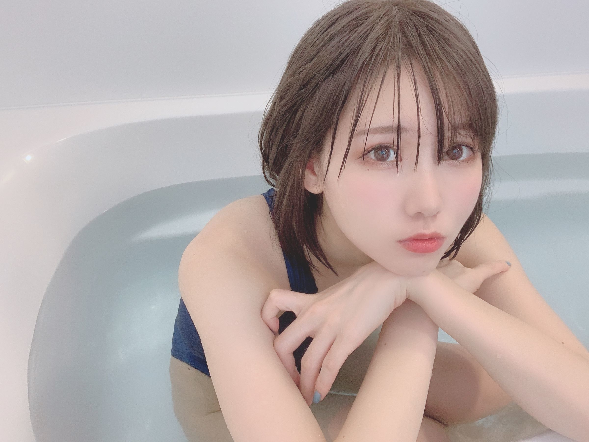 日本甜美COSERけんけん 2020.07 競泳水着-图8