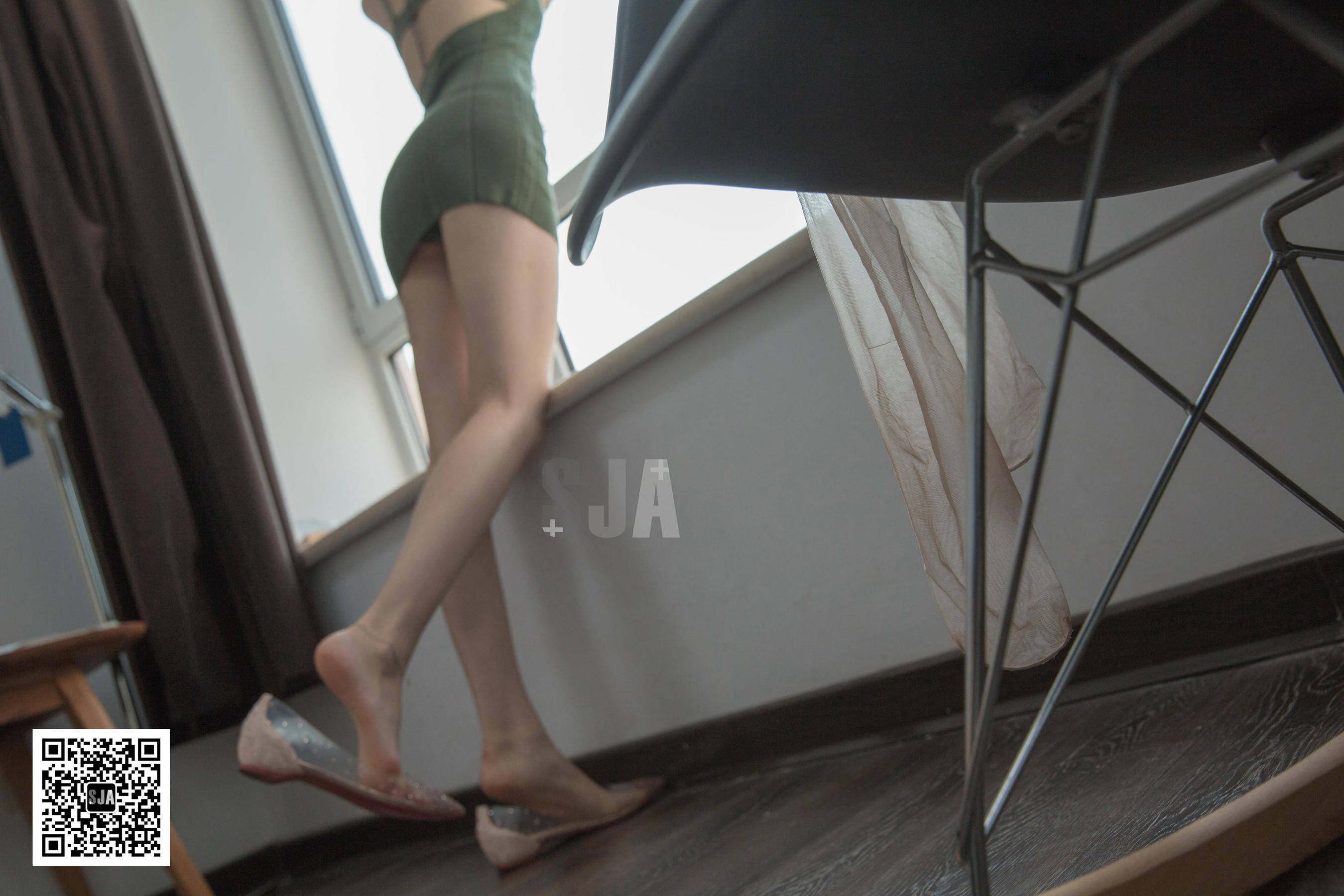 Vol.003 佳爷 闺蜜视角《绿》-图12