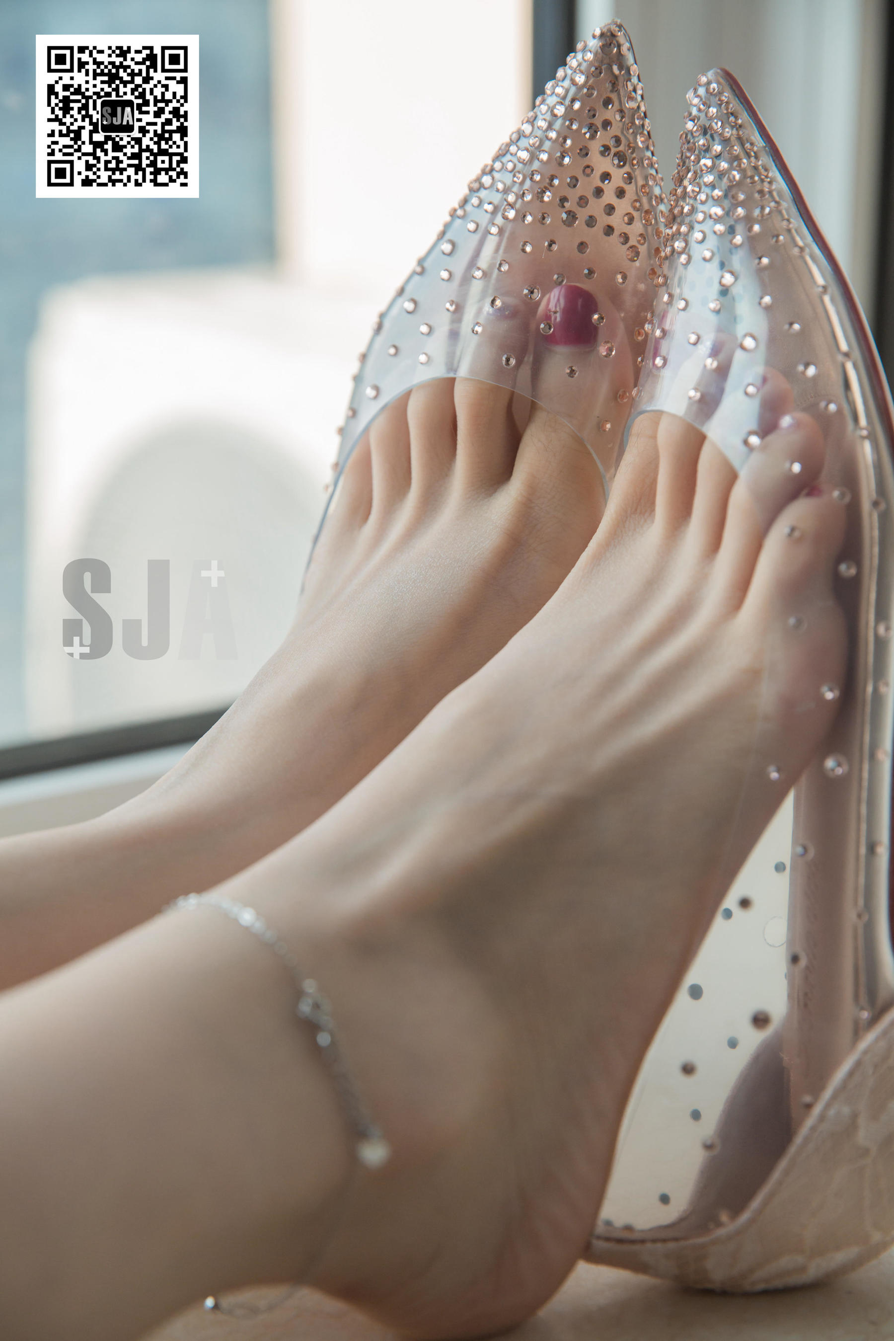 Vol.003 佳爷 闺蜜视角《绿》-图45