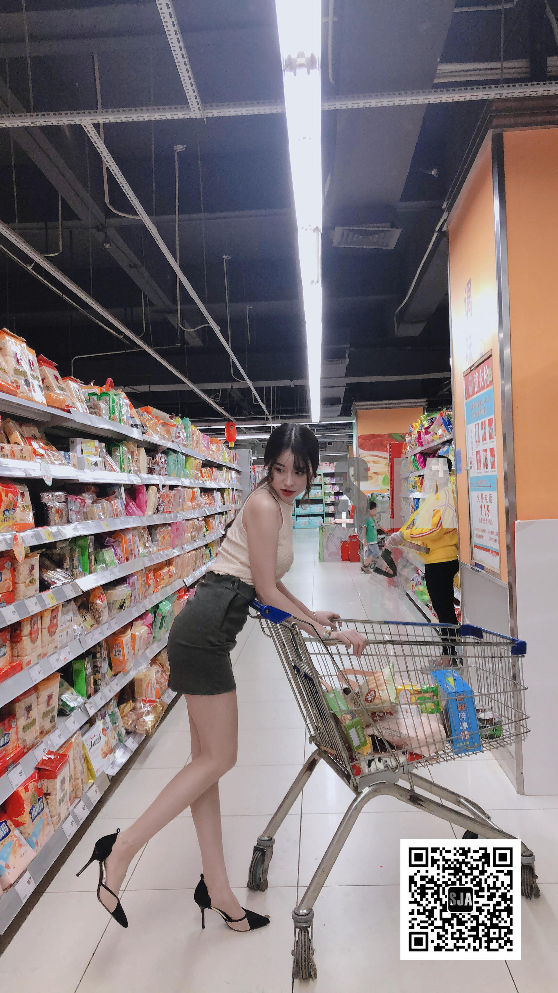 Vol.005 佳爷 闺蜜视角《逛》-图20