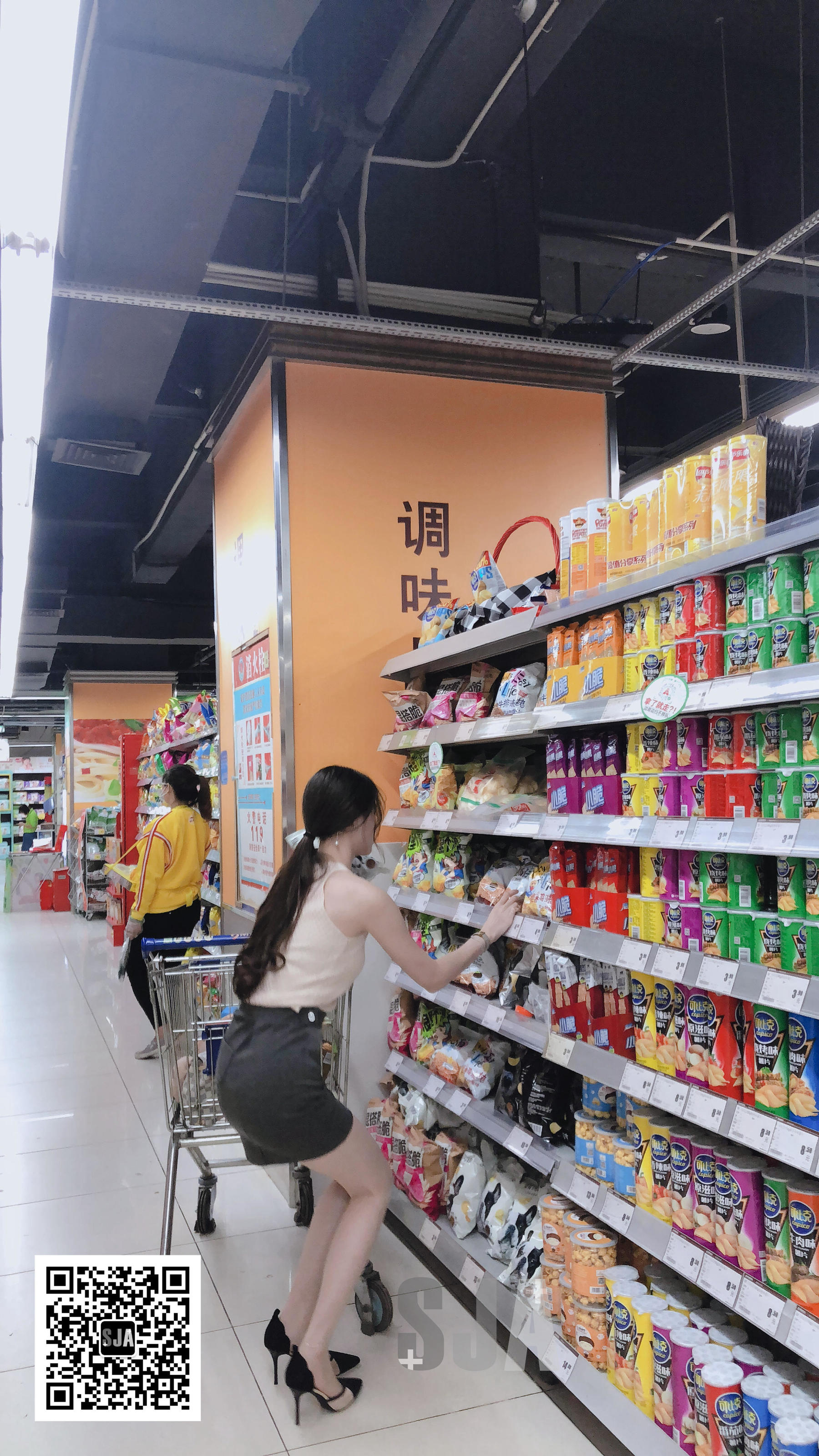 Vol.005 佳爷 闺蜜视角《逛》-图39