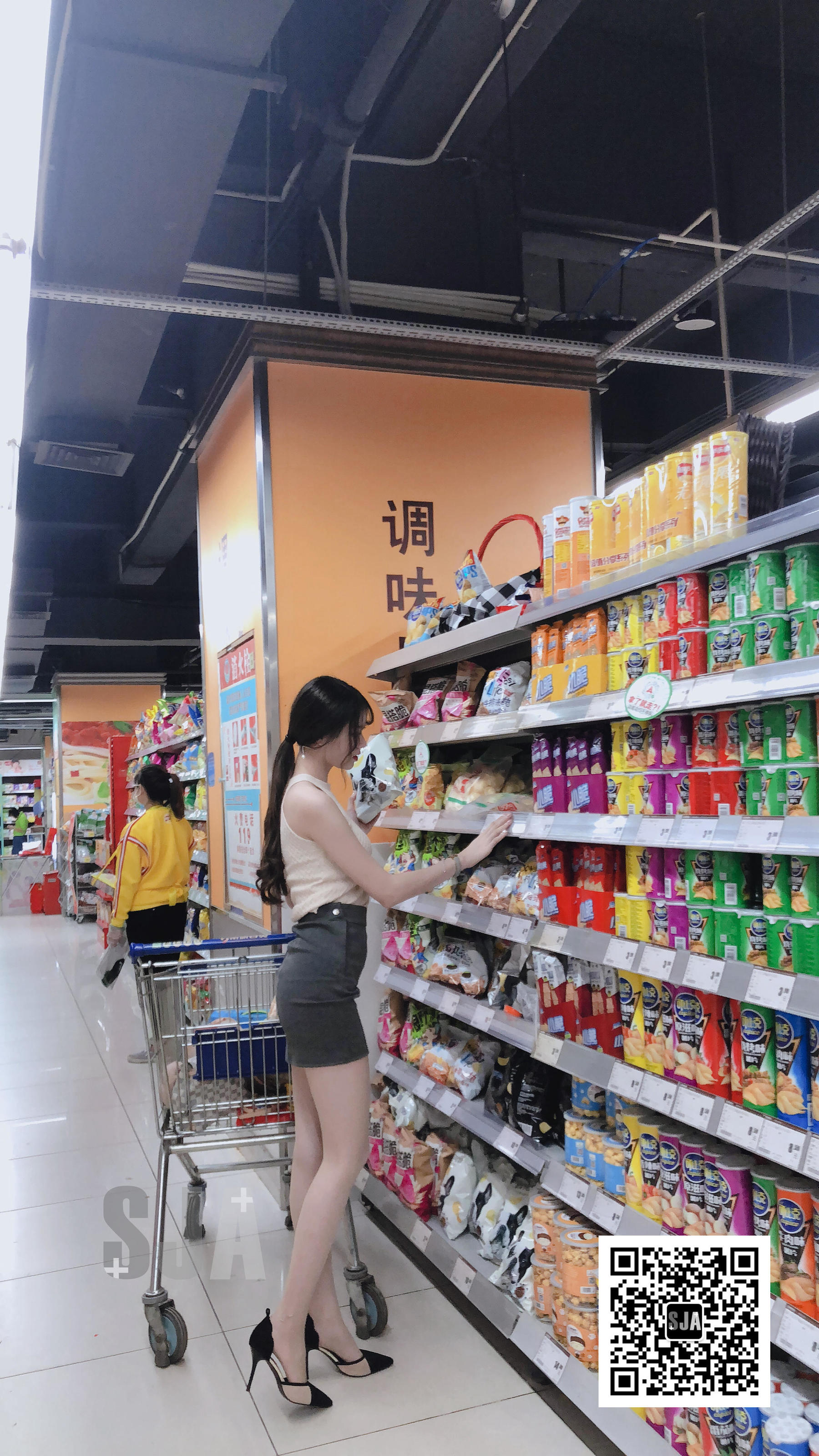 Vol.005 佳爷 闺蜜视角《逛》-图52
