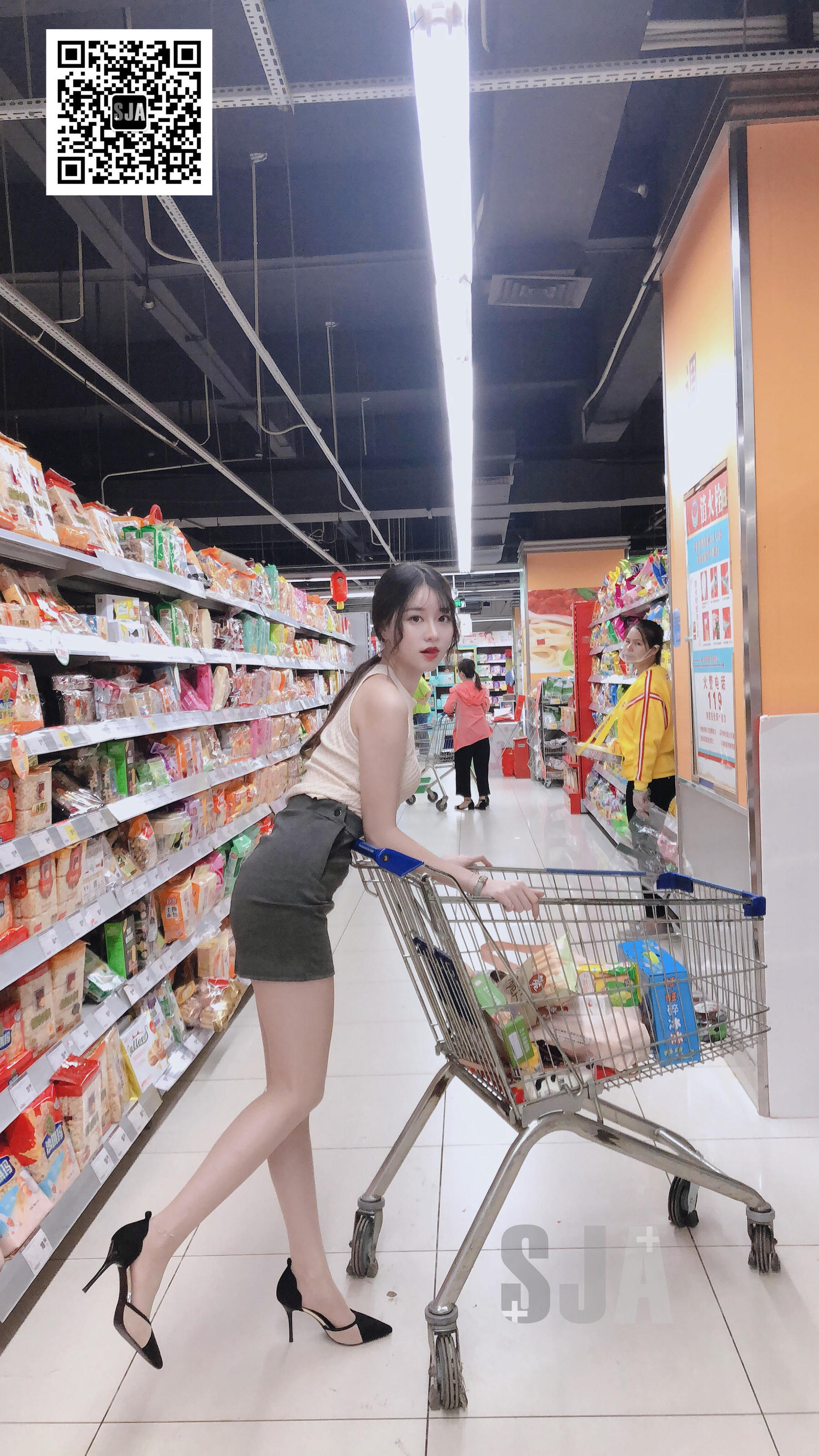 Vol.005 佳爷 闺蜜视角《逛》-图59