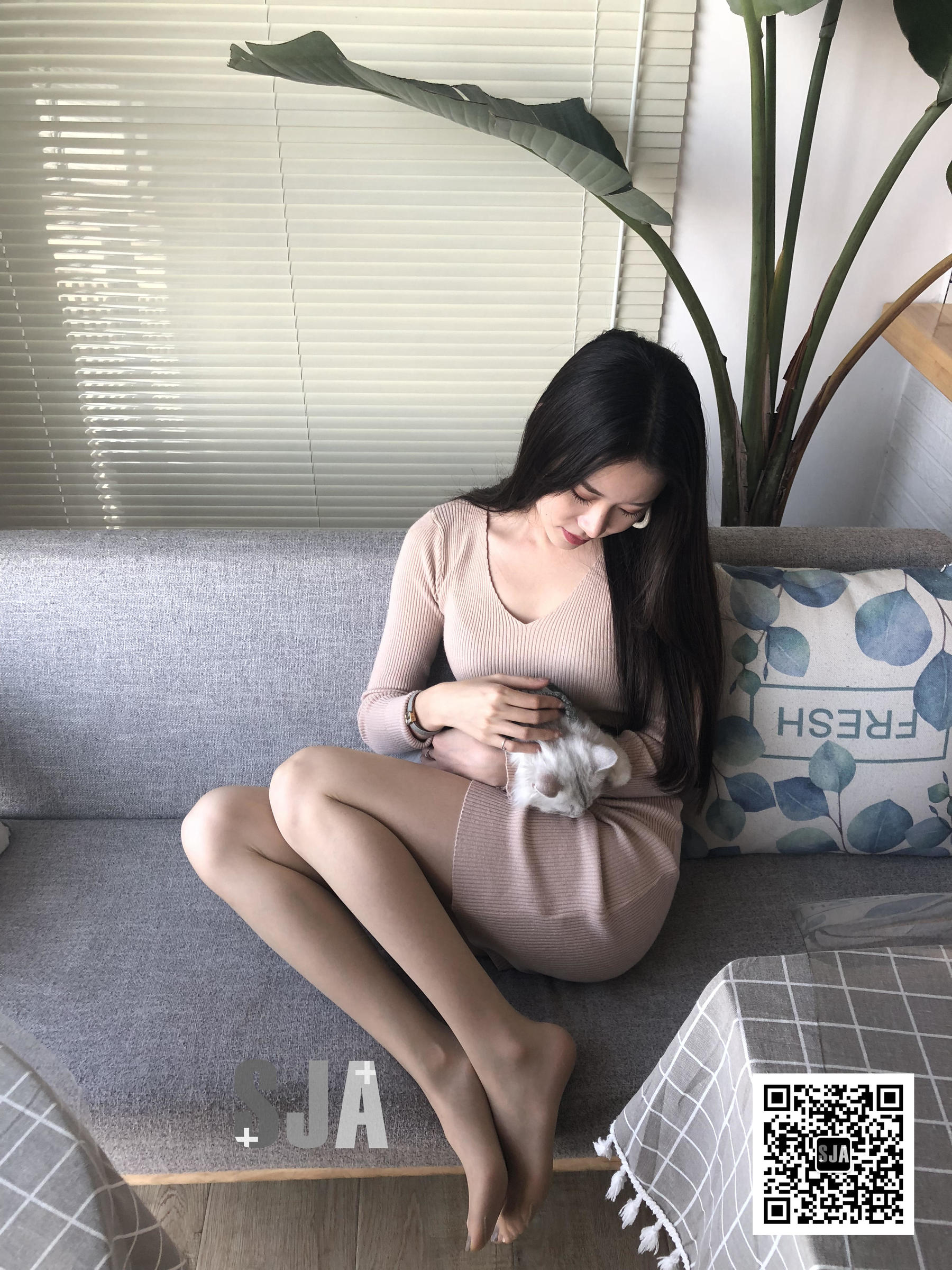 Vol.013 佳爷 闺蜜视角《喵》-图12