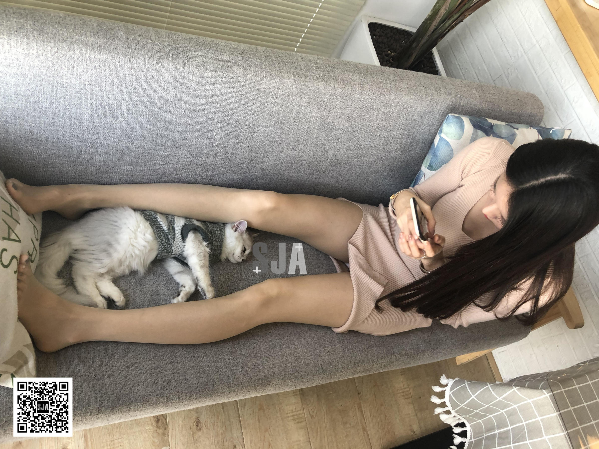 Vol.013 佳爷 闺蜜视角《喵》-图19