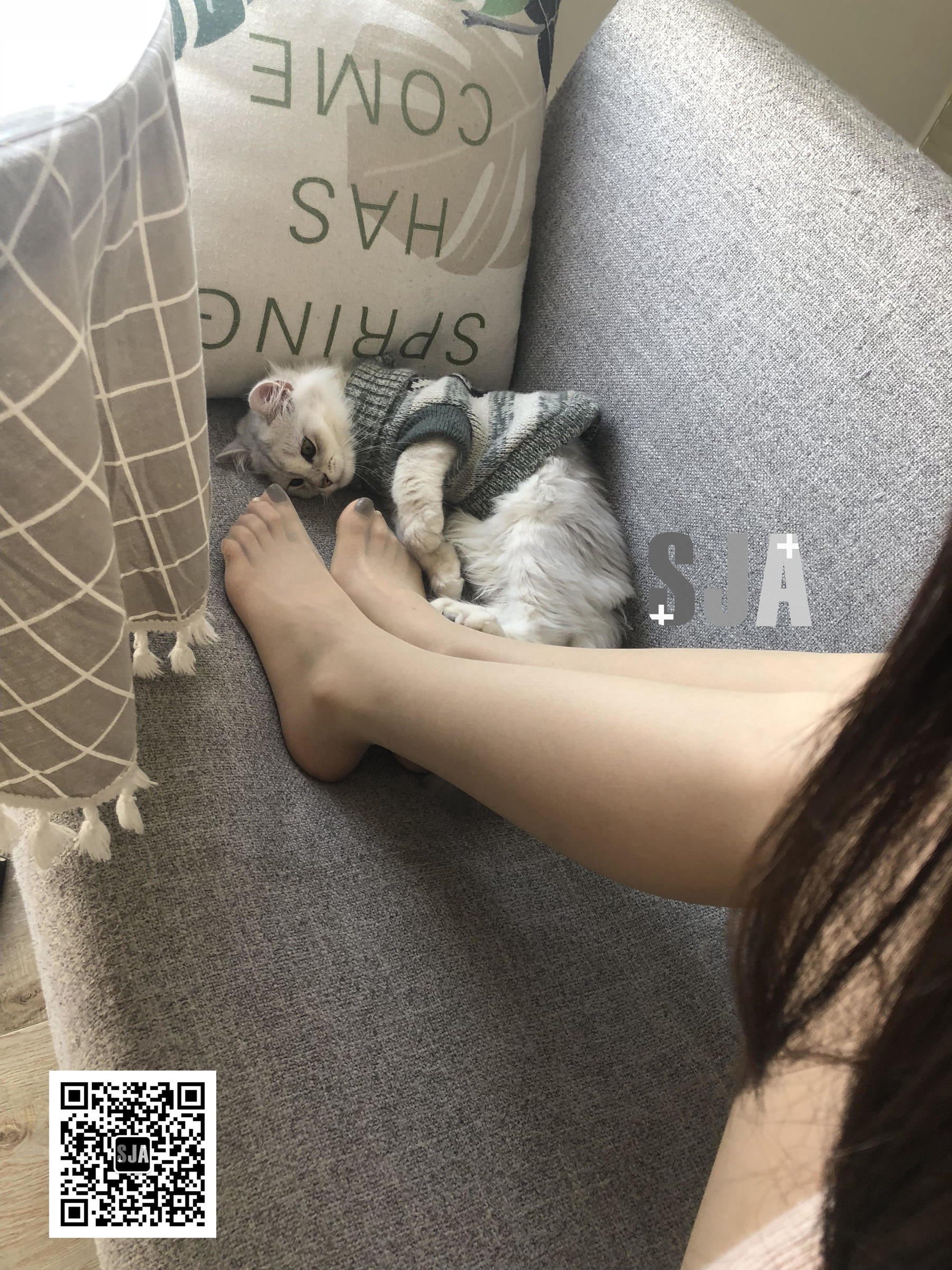 Vol.013 佳爷 闺蜜视角《喵》-图20