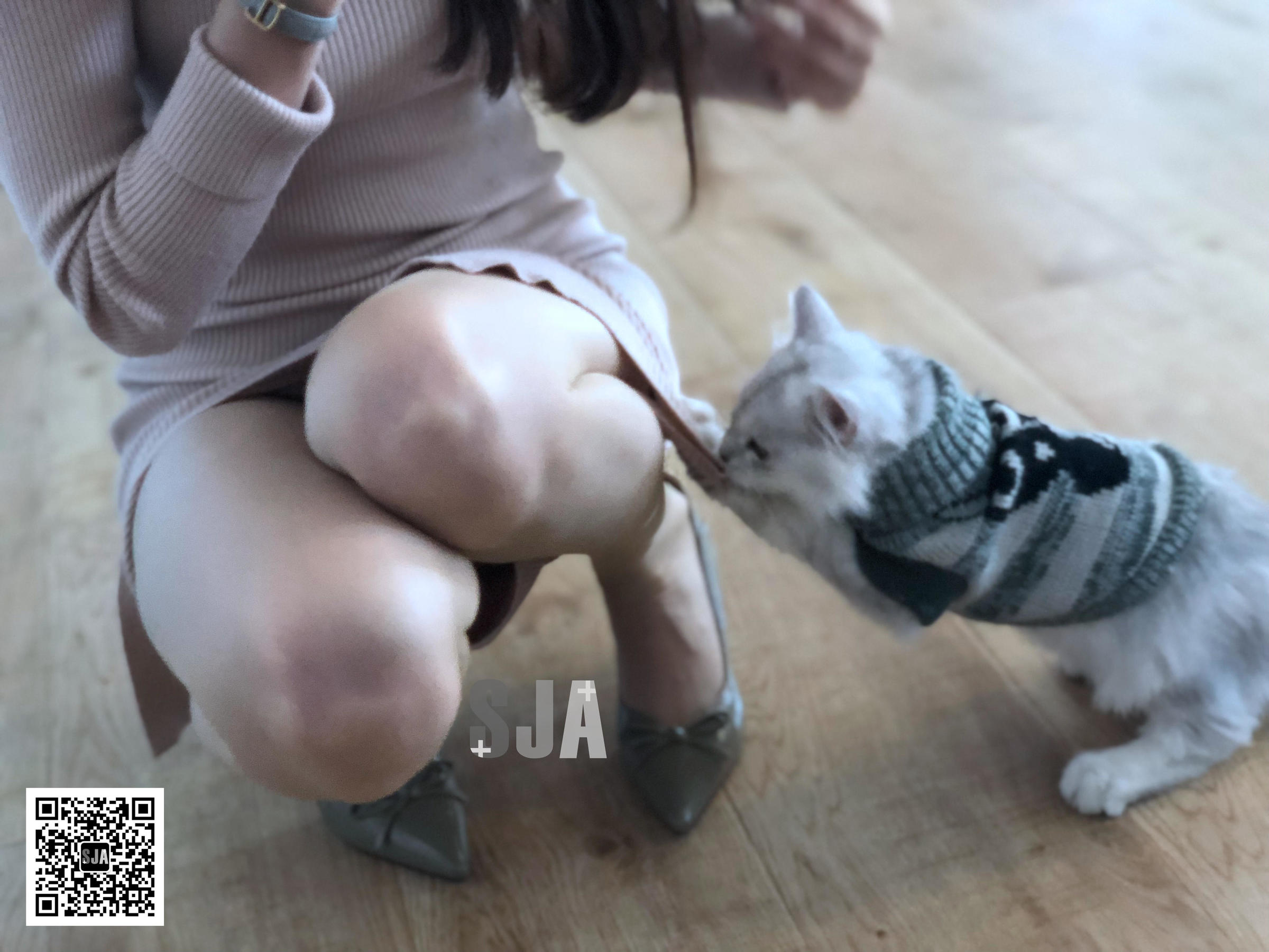 Vol.013 佳爷 闺蜜视角《喵》-图24