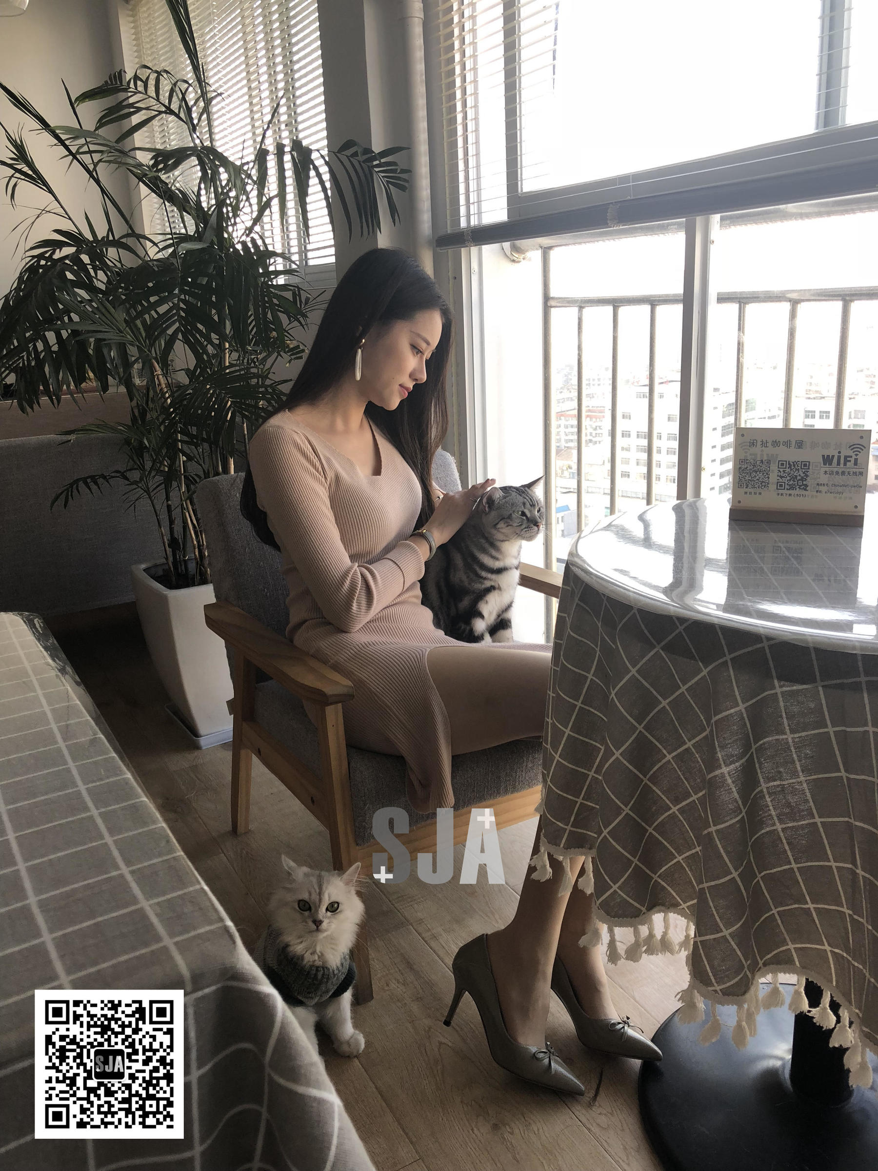 Vol.013 佳爷 闺蜜视角《喵》-图26