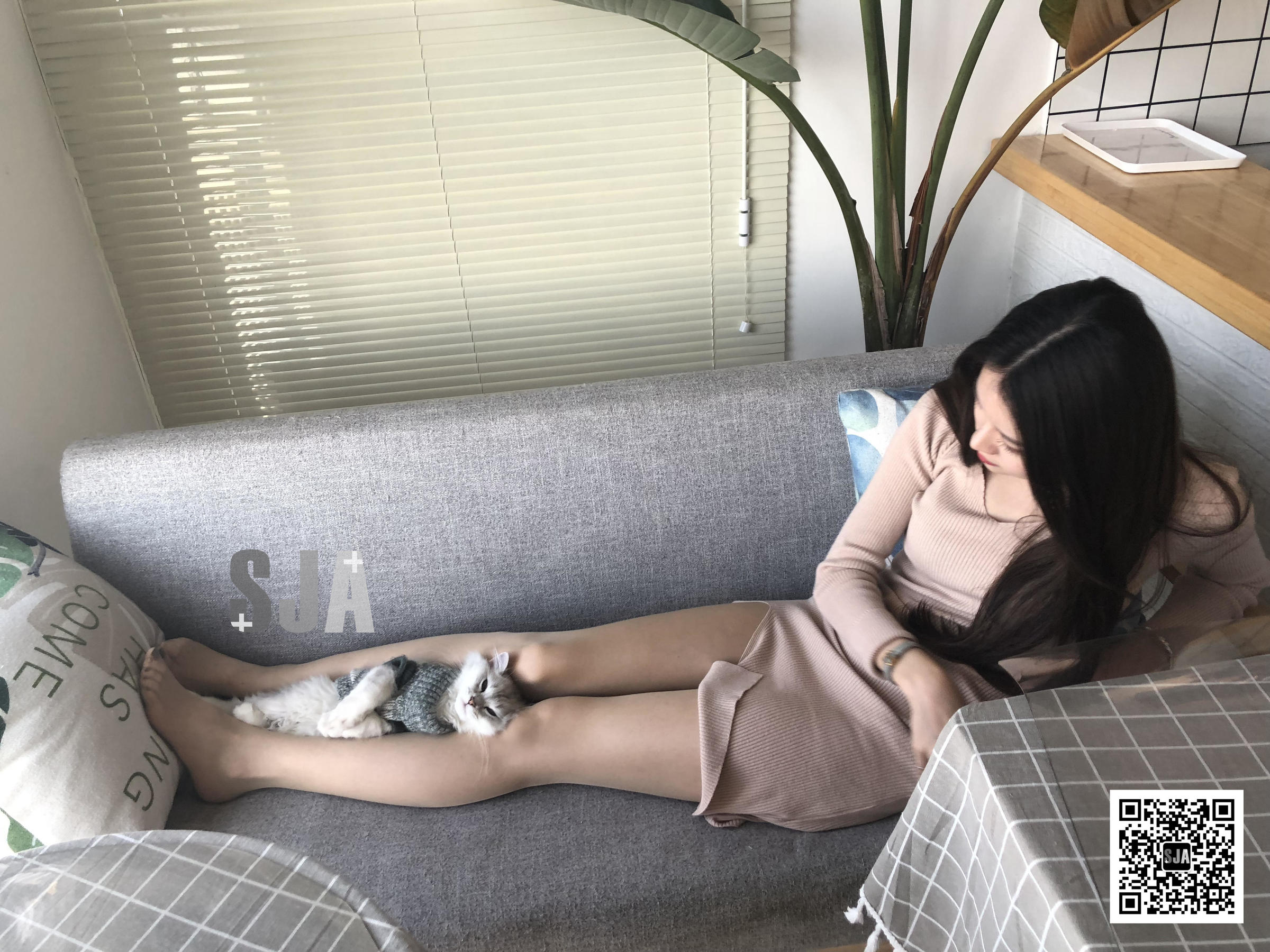 Vol.013 佳爷 闺蜜视角《喵》-图28