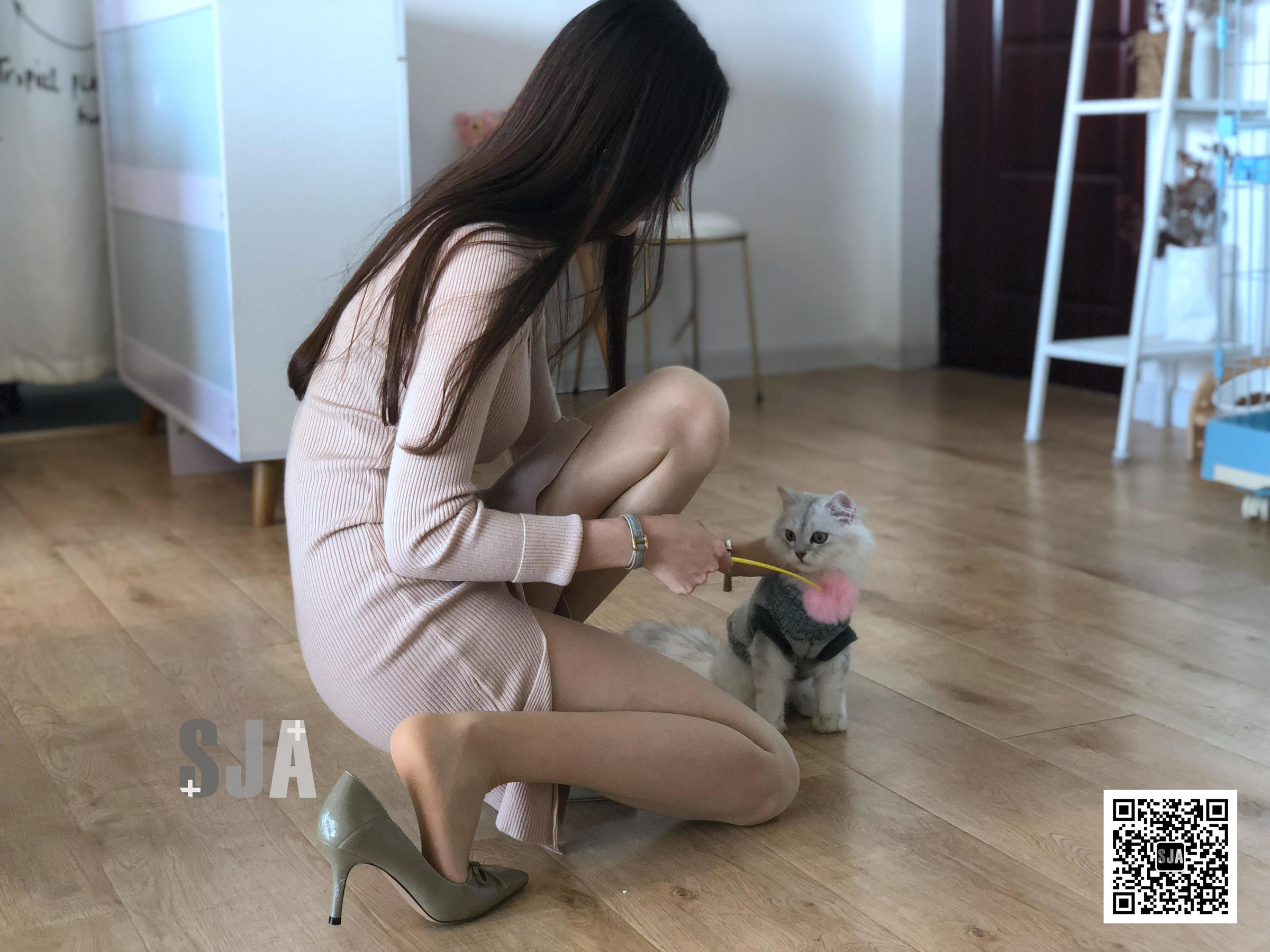 Vol.013 佳爷 闺蜜视角《喵》-图30