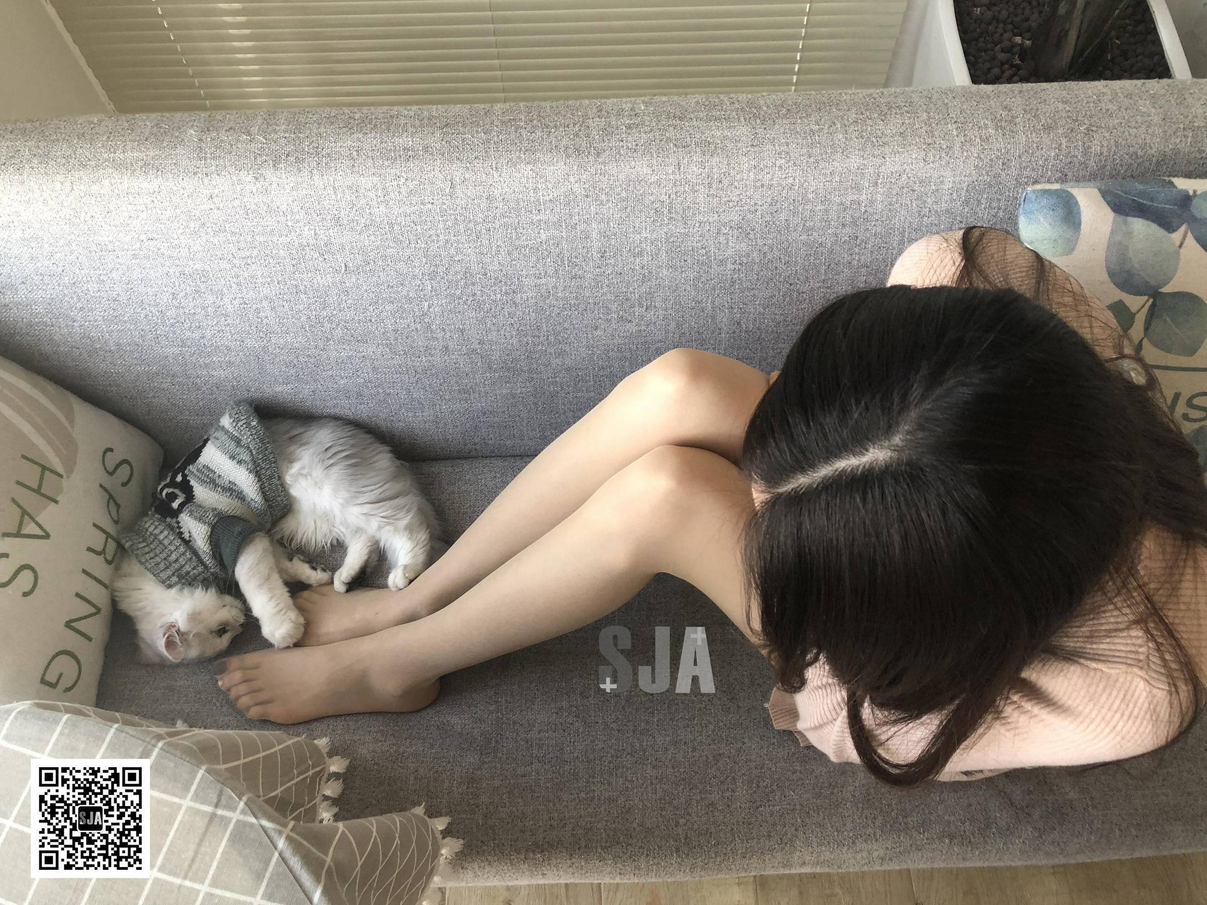 Vol.013 佳爷 闺蜜视角《喵》-图36