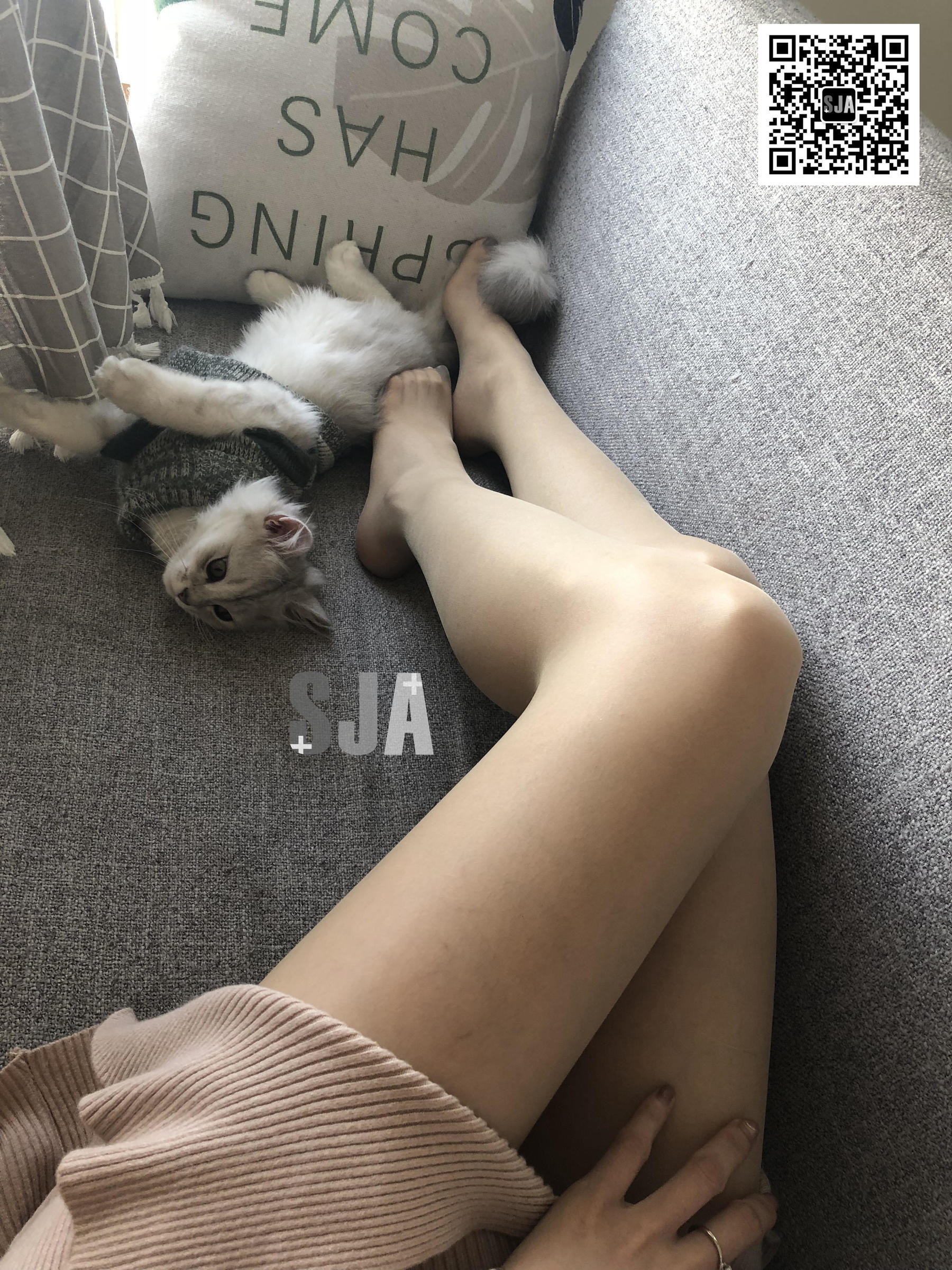 Vol.013 佳爷 闺蜜视角《喵》-图38