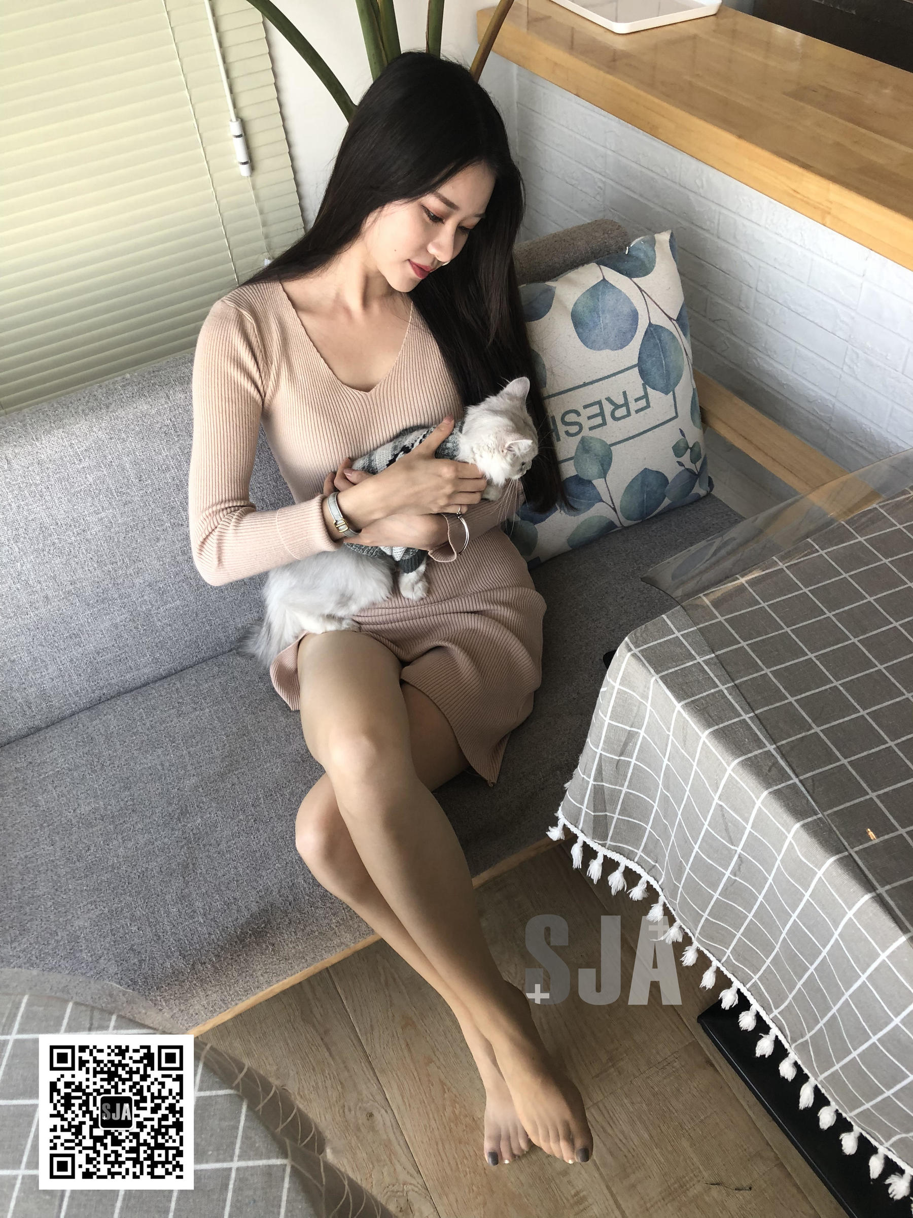 Vol.013 佳爷 闺蜜视角《喵》-图3