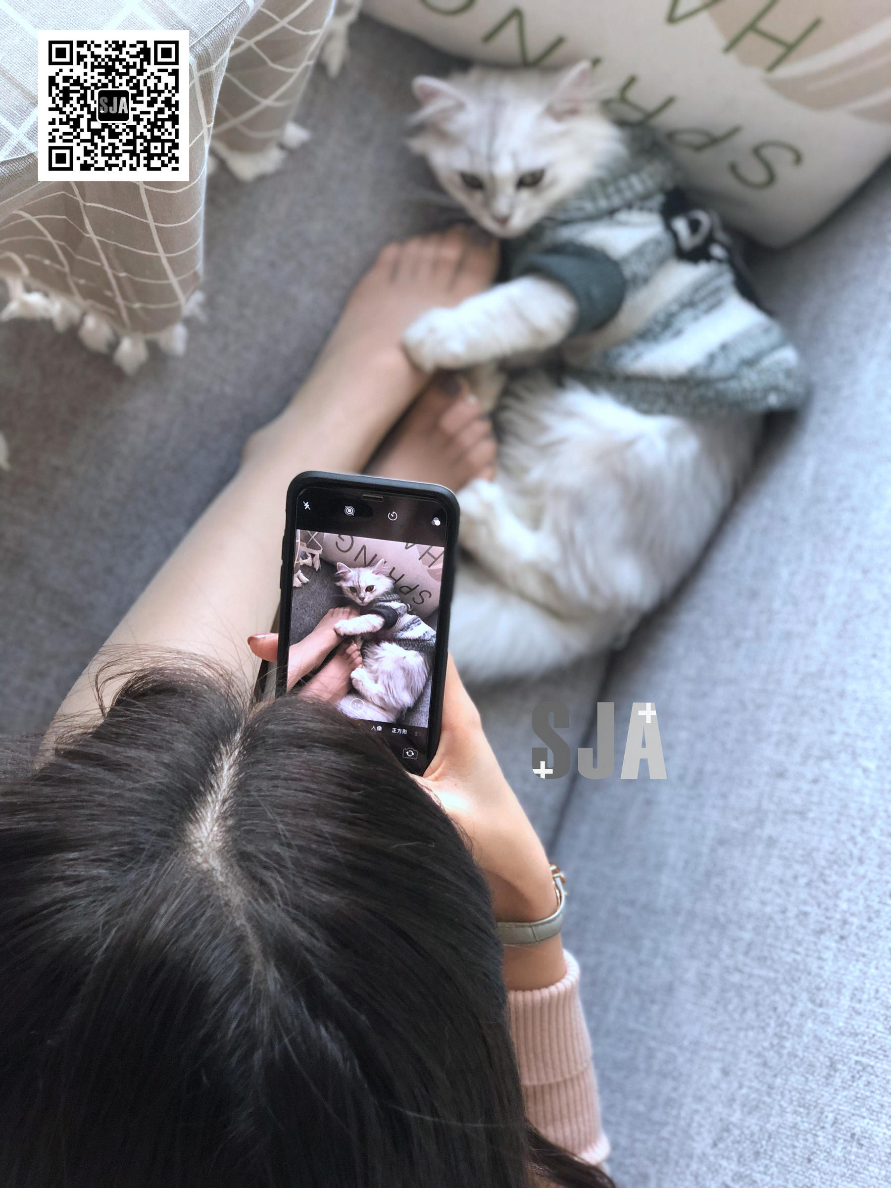 Vol.013 佳爷 闺蜜视角《喵》-图42