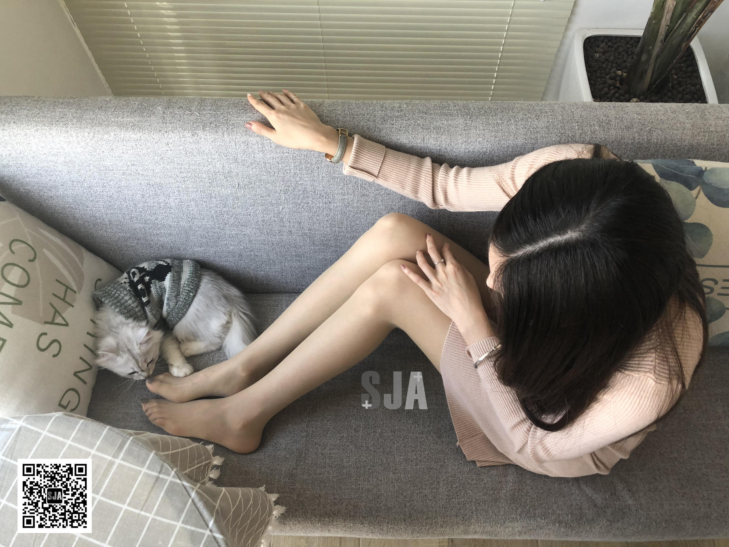 Vol.013 佳爷 闺蜜视角《喵》-图43