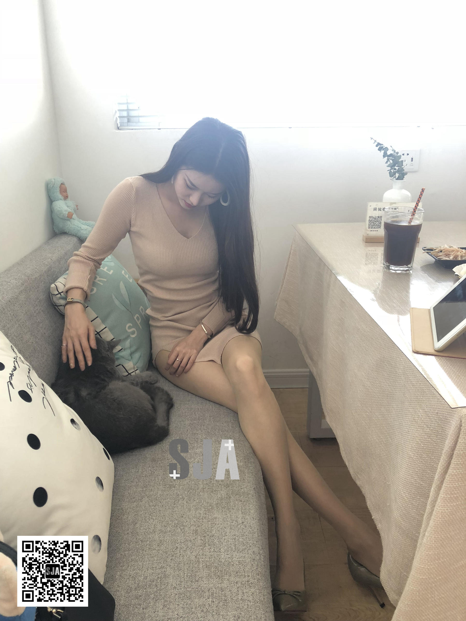 Vol.013 佳爷 闺蜜视角《喵》-图46