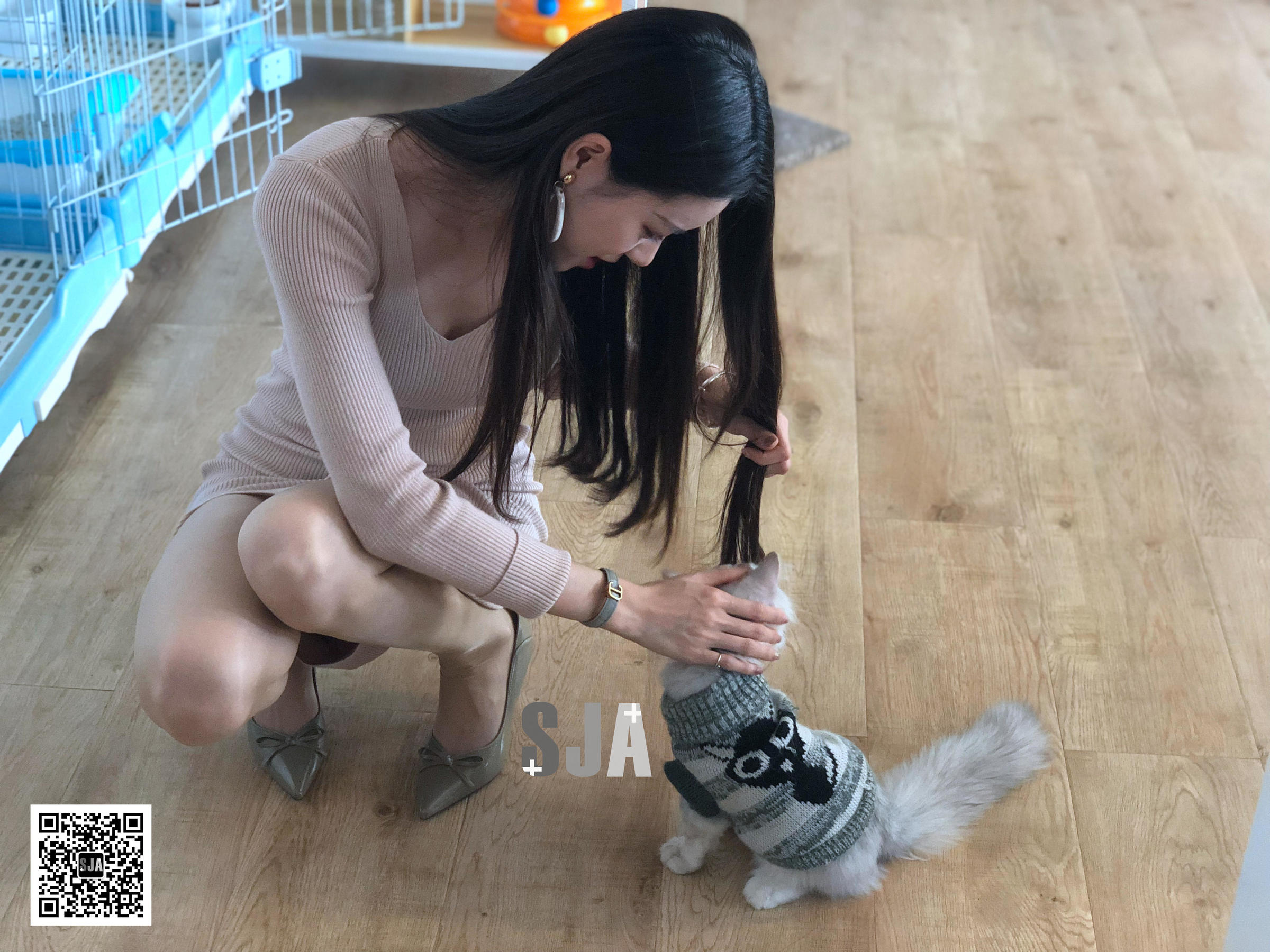 Vol.013 佳爷 闺蜜视角《喵》-图52
