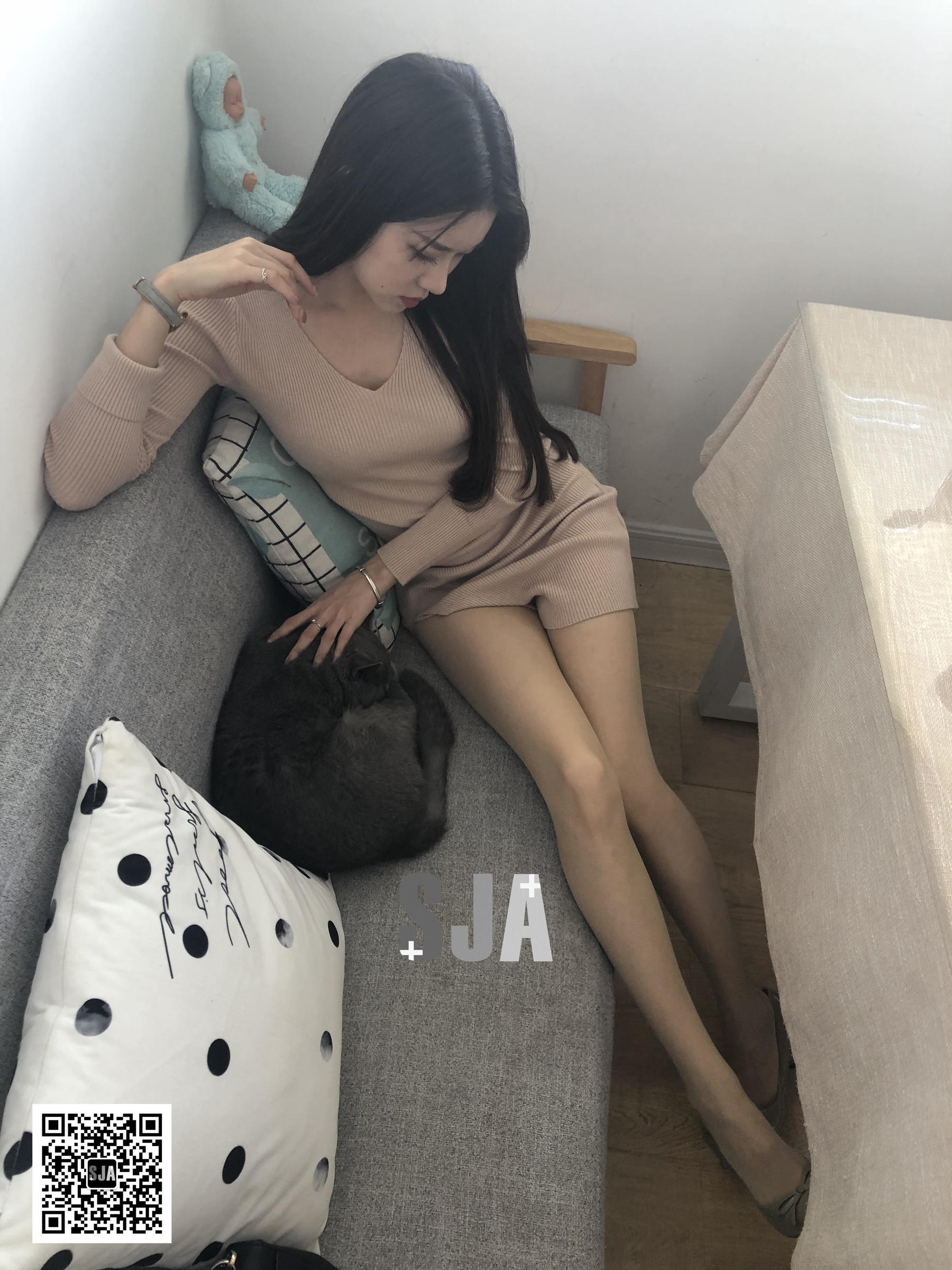 Vol.013 佳爷 闺蜜视角《喵》-图56