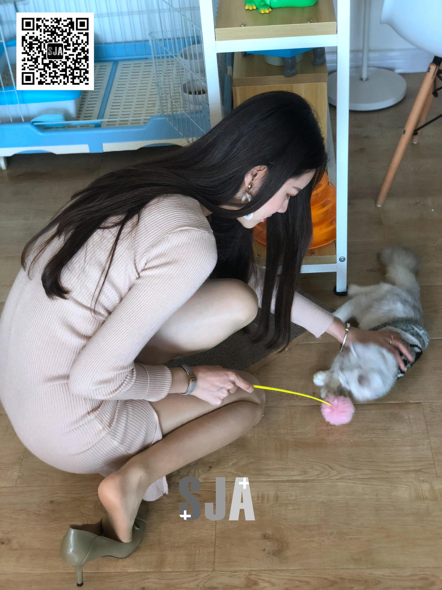 Vol.013 佳爷 闺蜜视角《喵》-图8