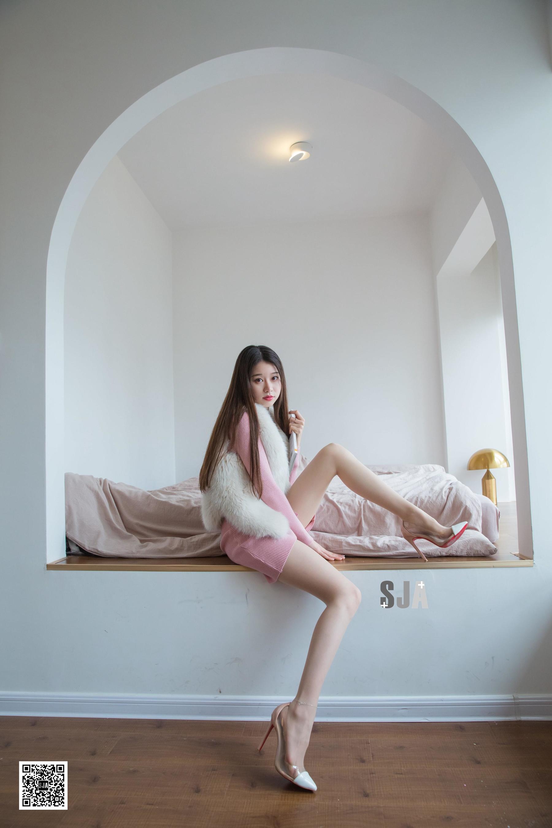 Vol.026 佳爷 闺蜜视角《粉》-图55