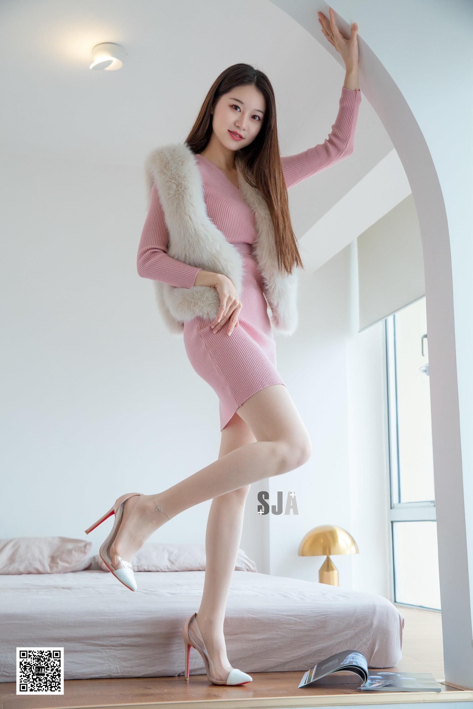 Vol.026 佳爷 闺蜜视角《粉》-图5