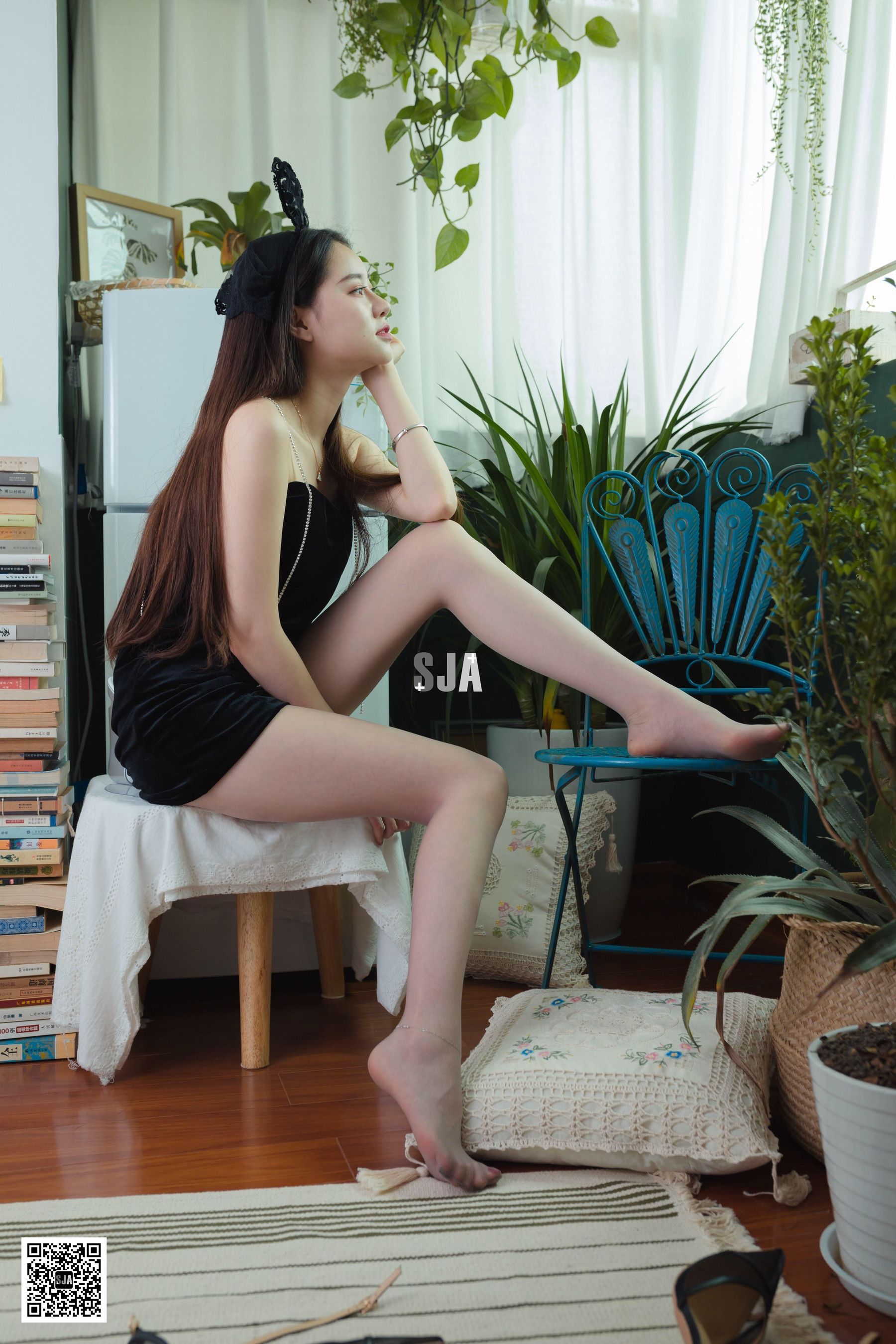 Vol.032 佳爷 闺蜜视角《椿》-图44