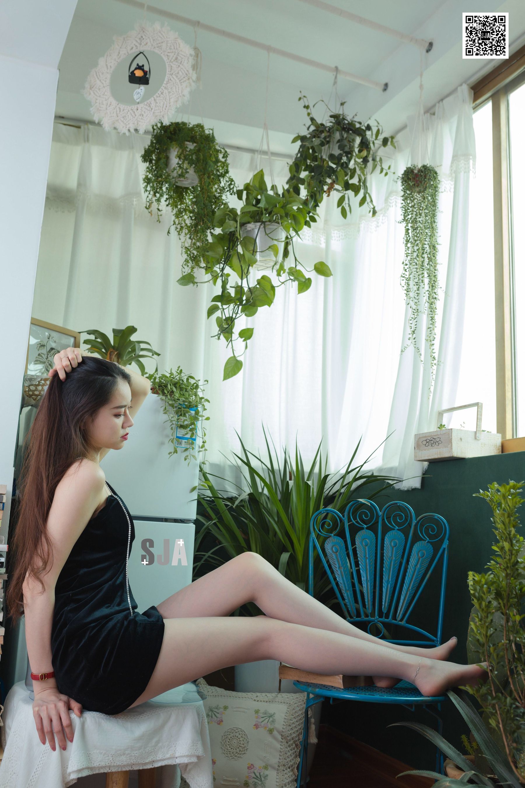 Vol.032 佳爷 闺蜜视角《椿》-图50