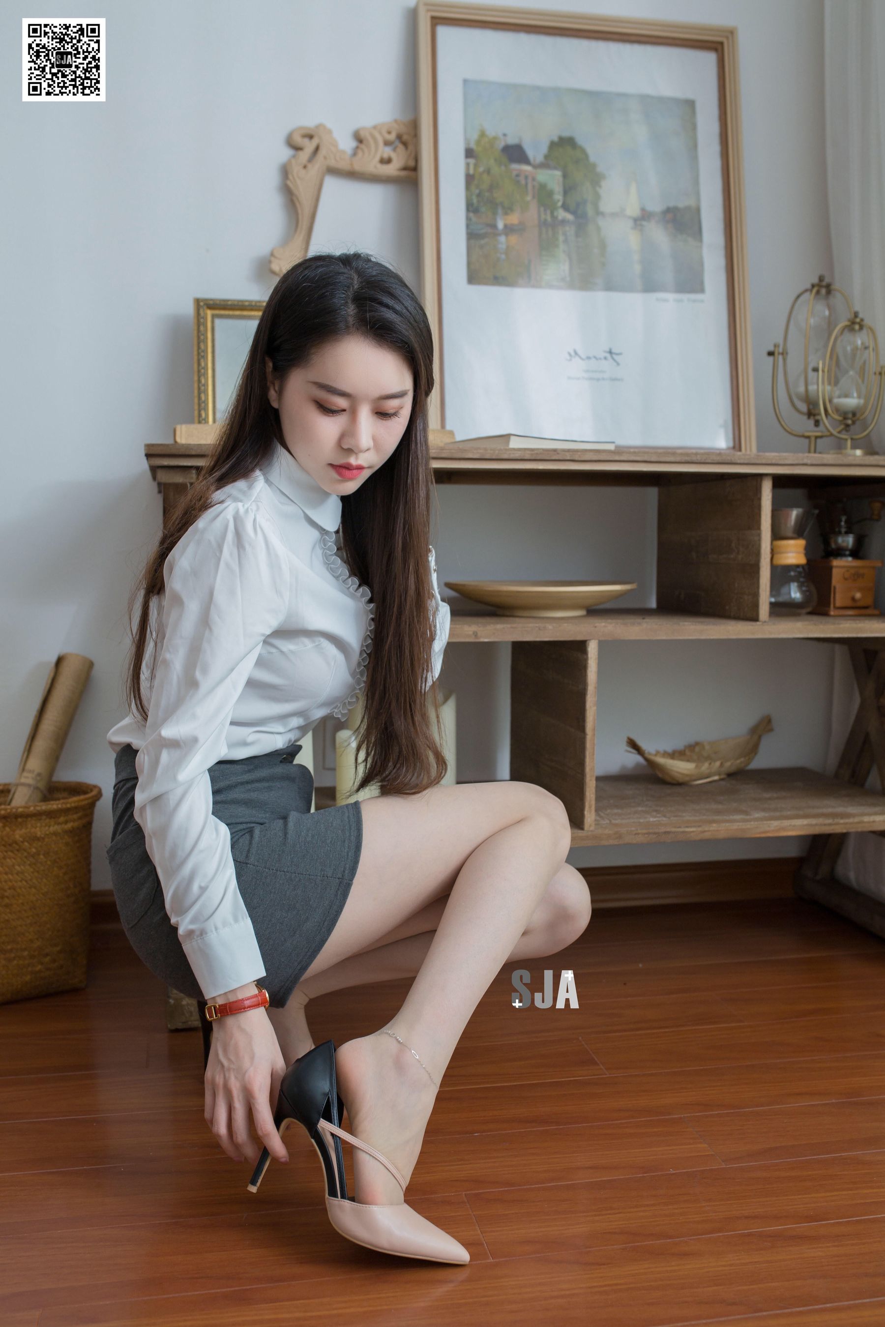Vol.033 佳爷 闺蜜视角《朦》-图21