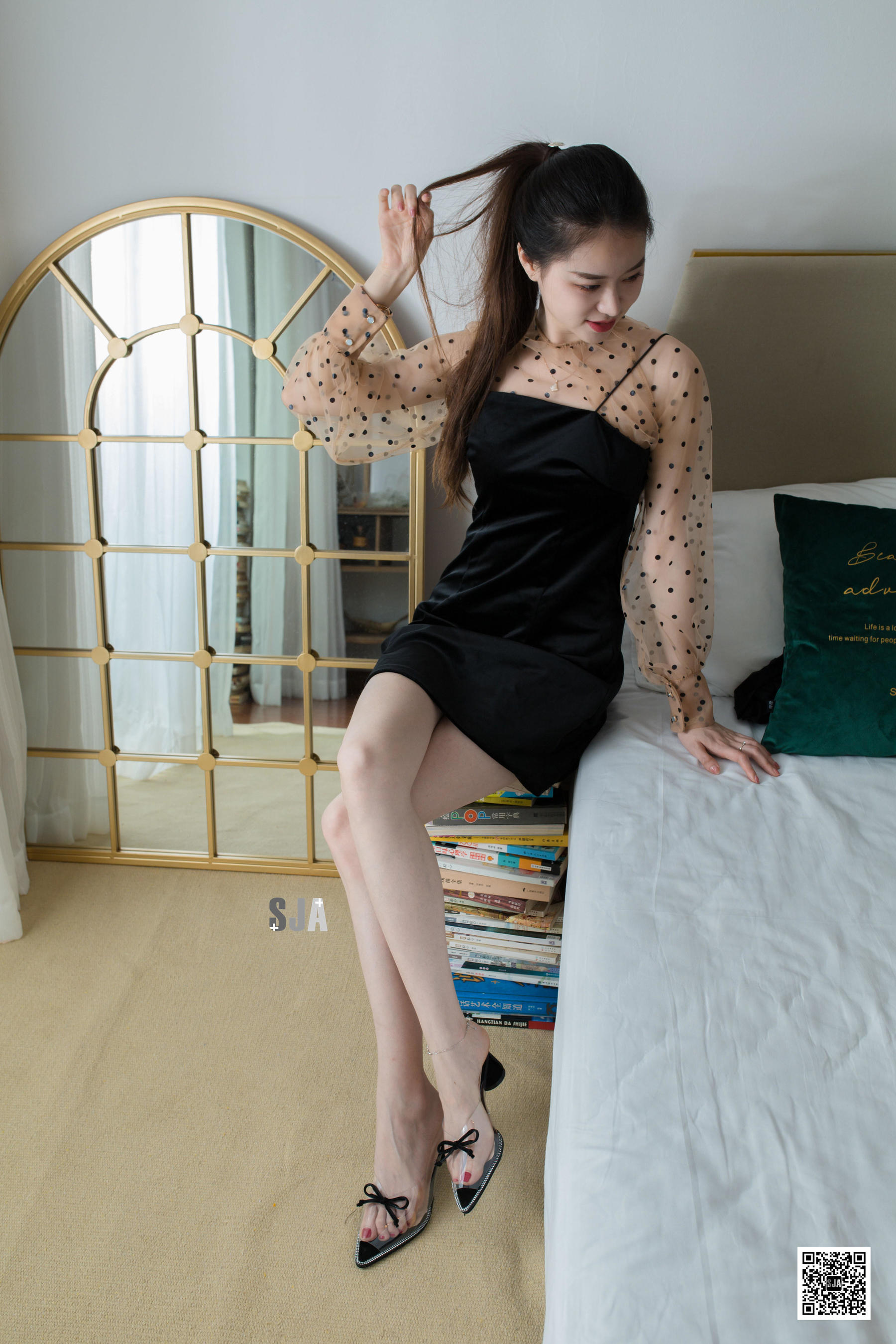 Vol.035 佳爷 闺蜜视角《盼》-图19