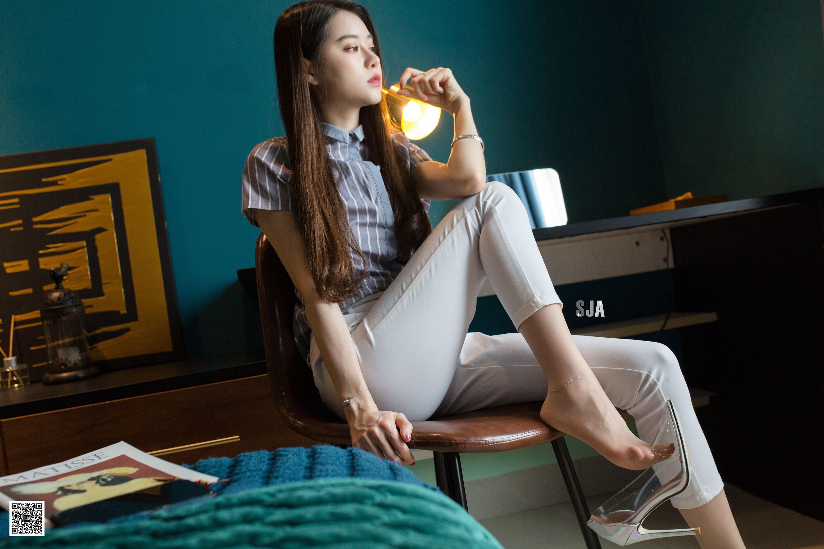 Vol.036 佳爷 闺蜜视角《浮》-图39
